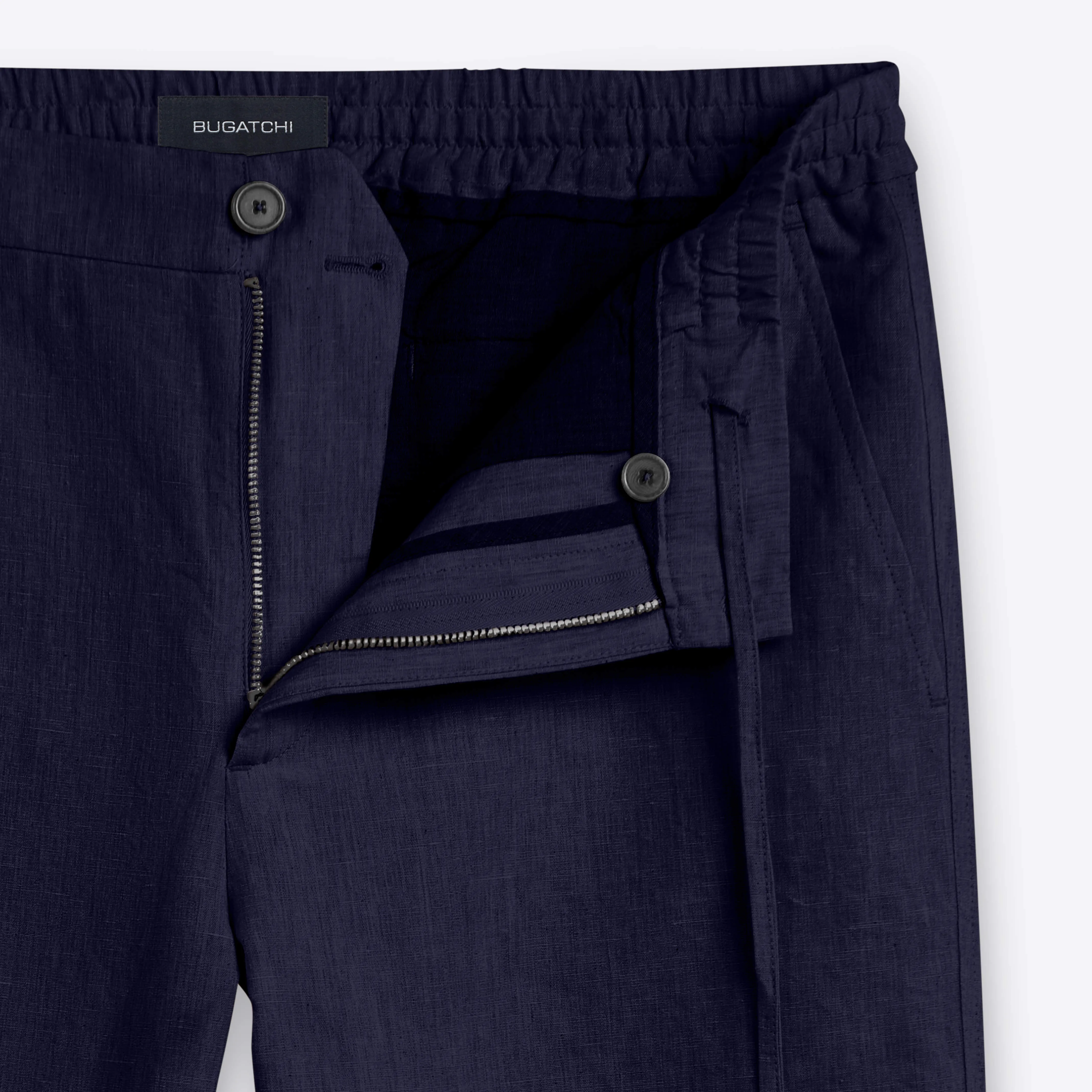 Dominic Flat Front Casual Pant sold by Bugatchi product image thumbnail 2