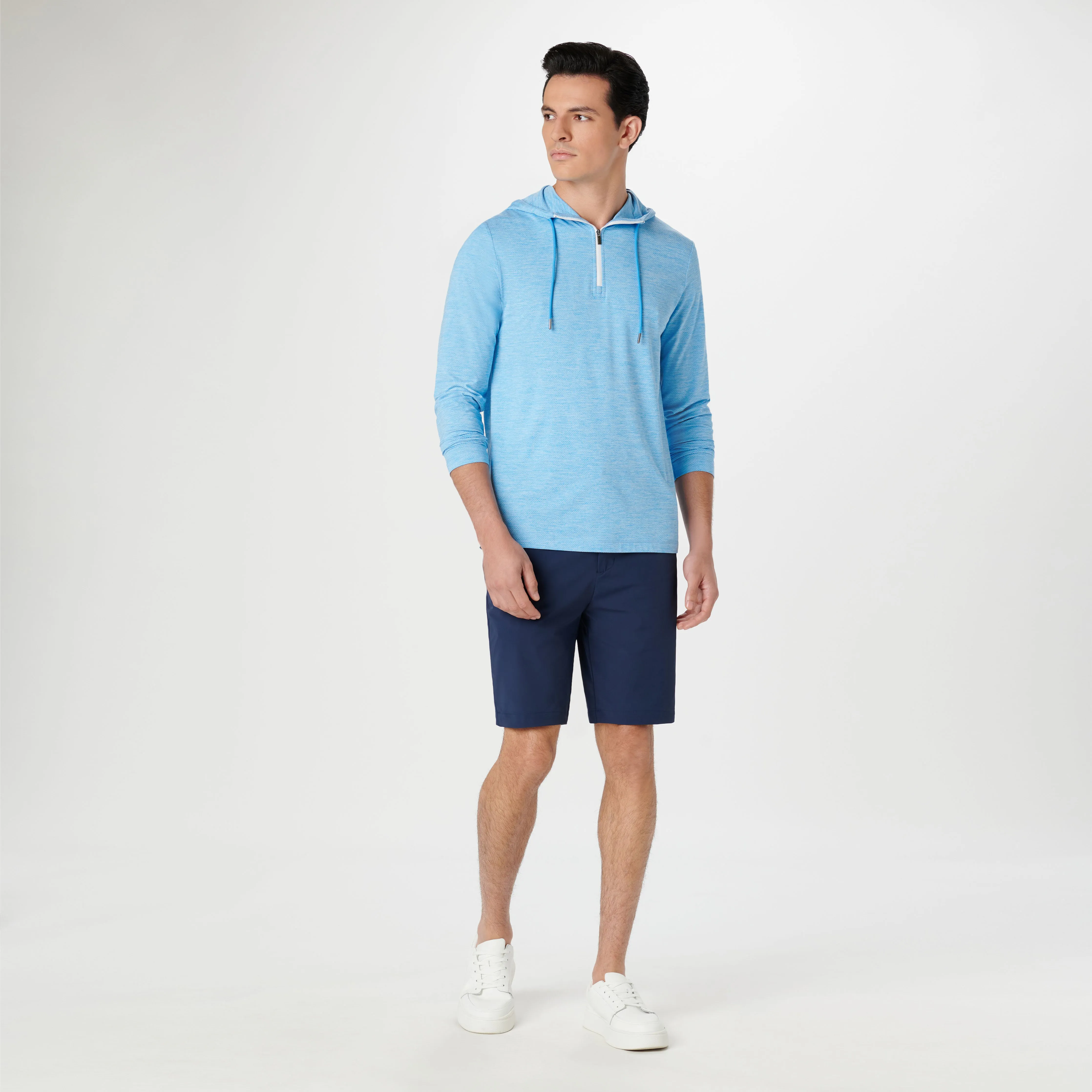 UV50 Performance Pullover sold by Bugatchi product image thumbnail 5