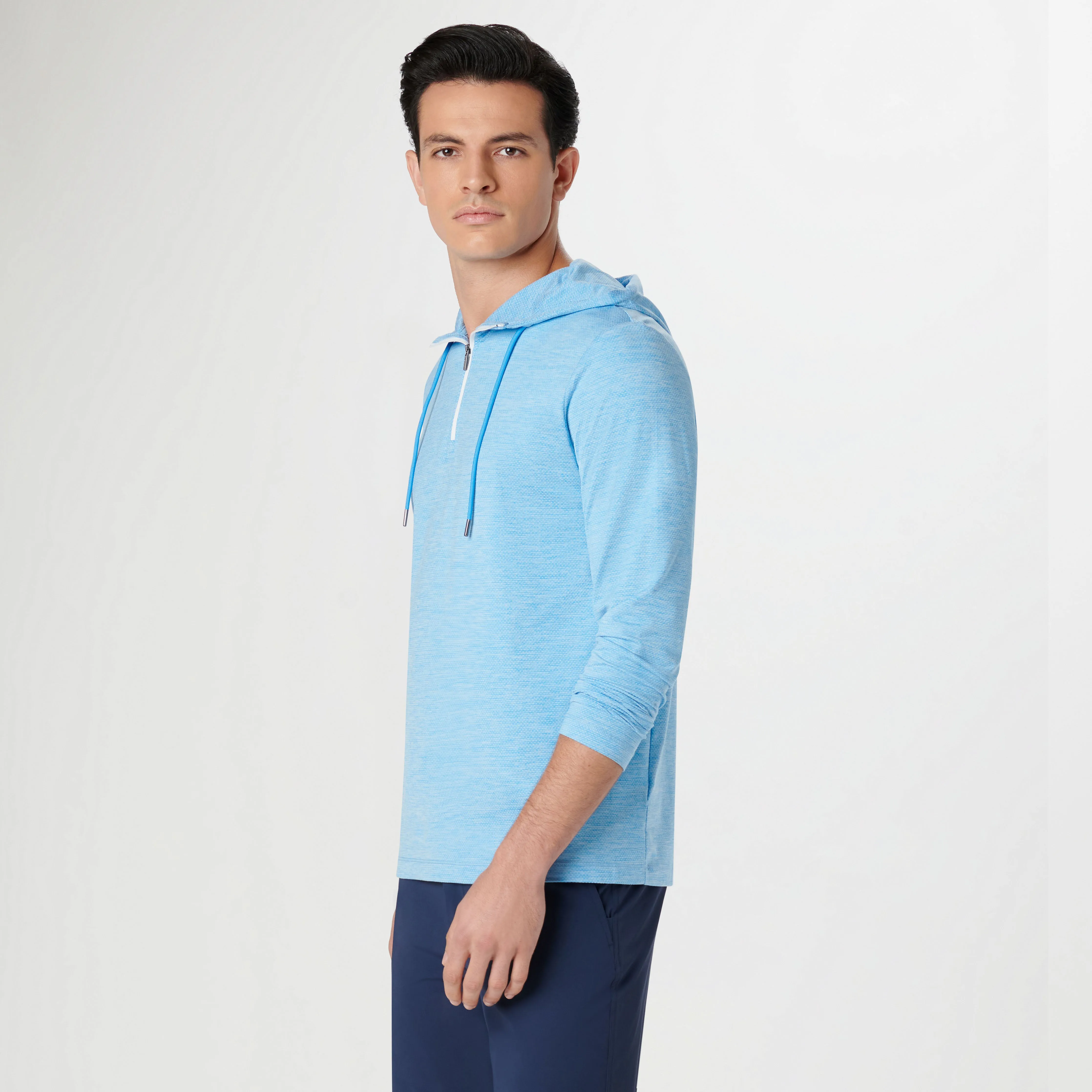 UV50 Performance Pullover sold by Bugatchi product image thumbnail 3