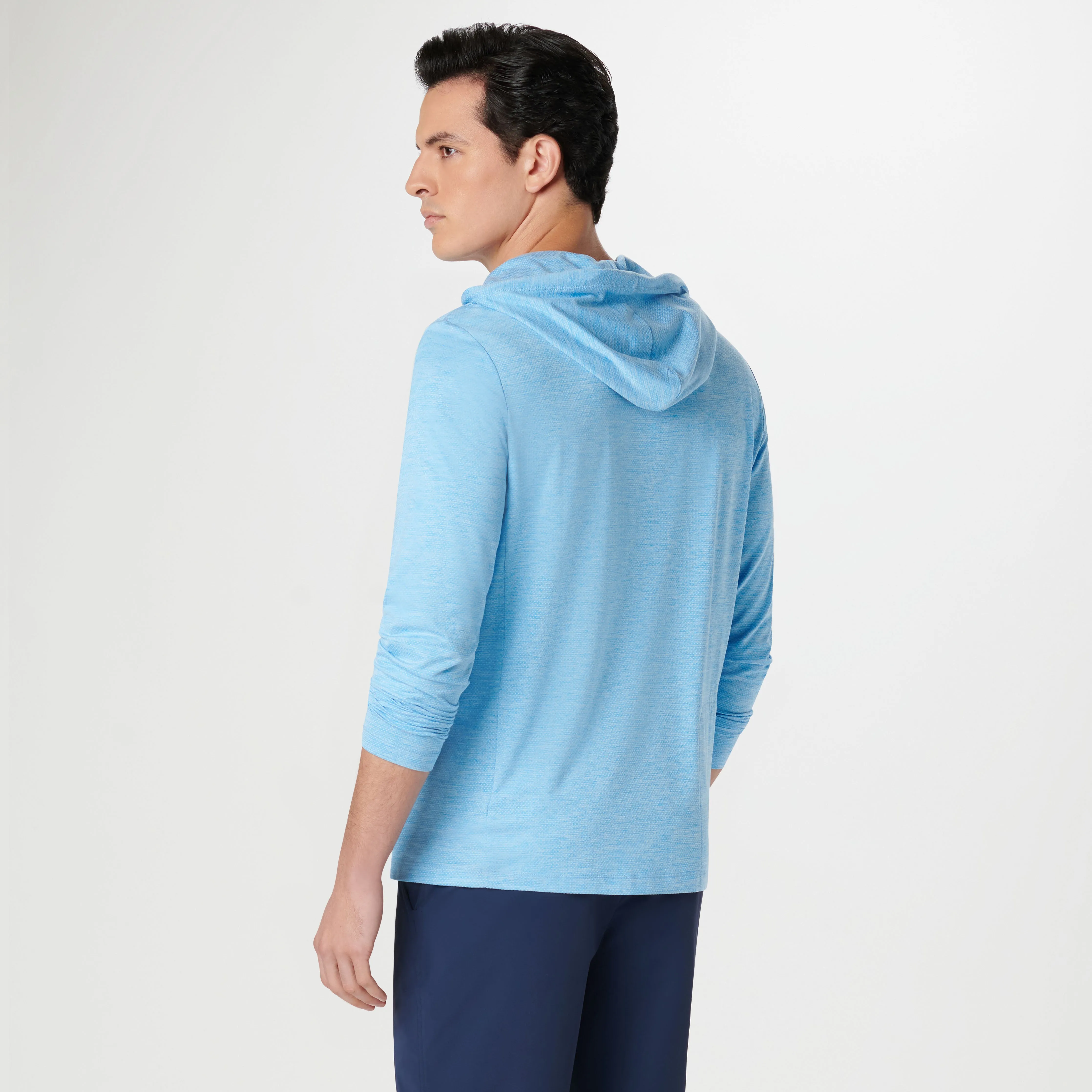 UV50 Performance Pullover sold by Bugatchi product image thumbnail 4