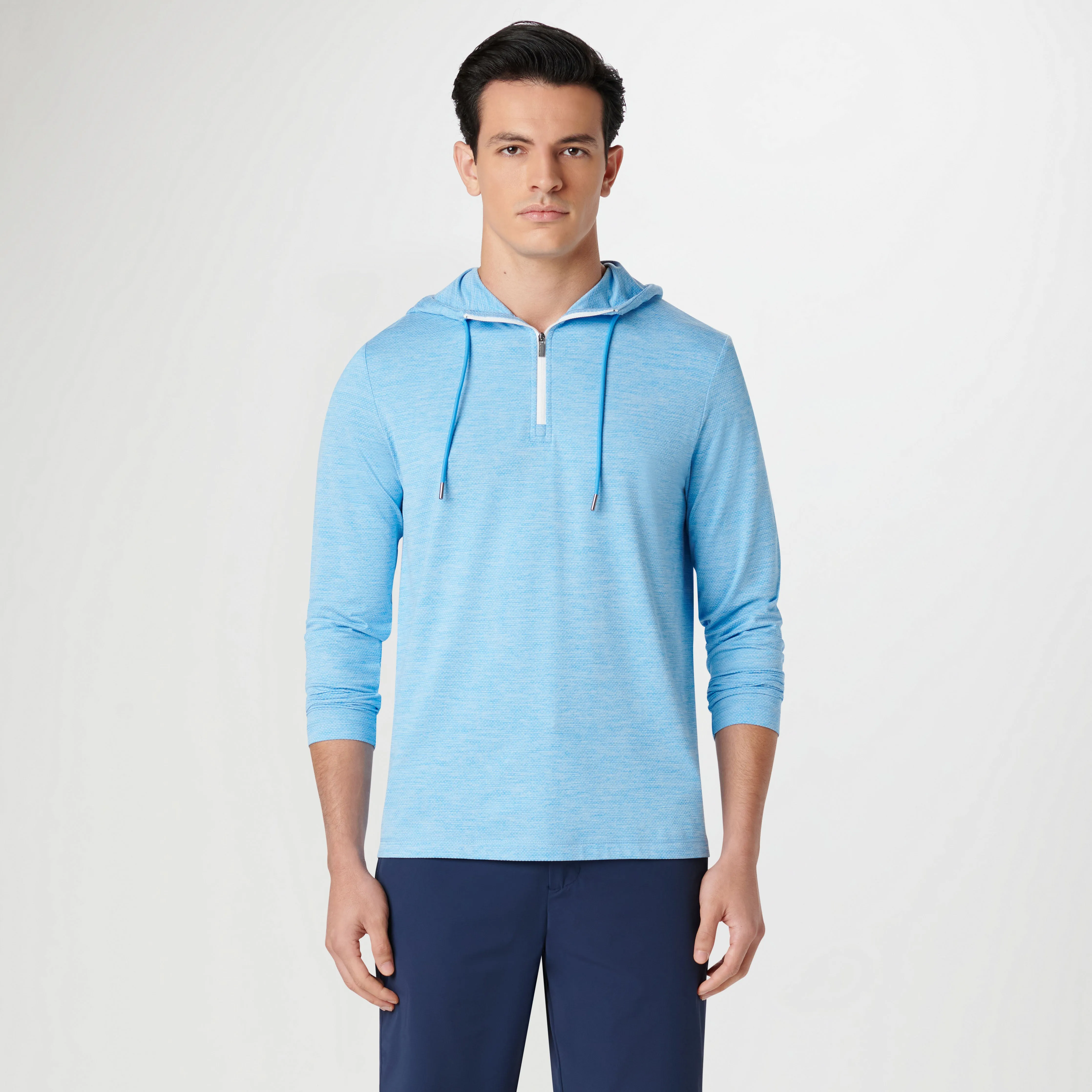 UV50 Performance Pullover sold by Bugatchi product image thumbnail 2