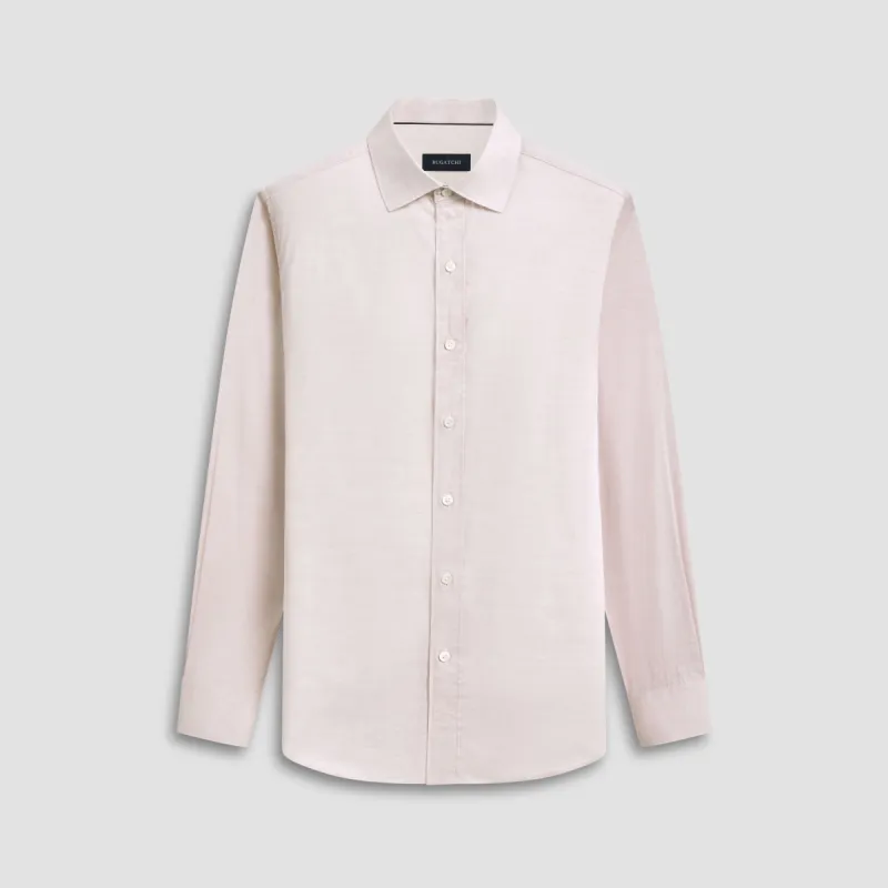 Axel Solid Shirt sold by Bugatchi