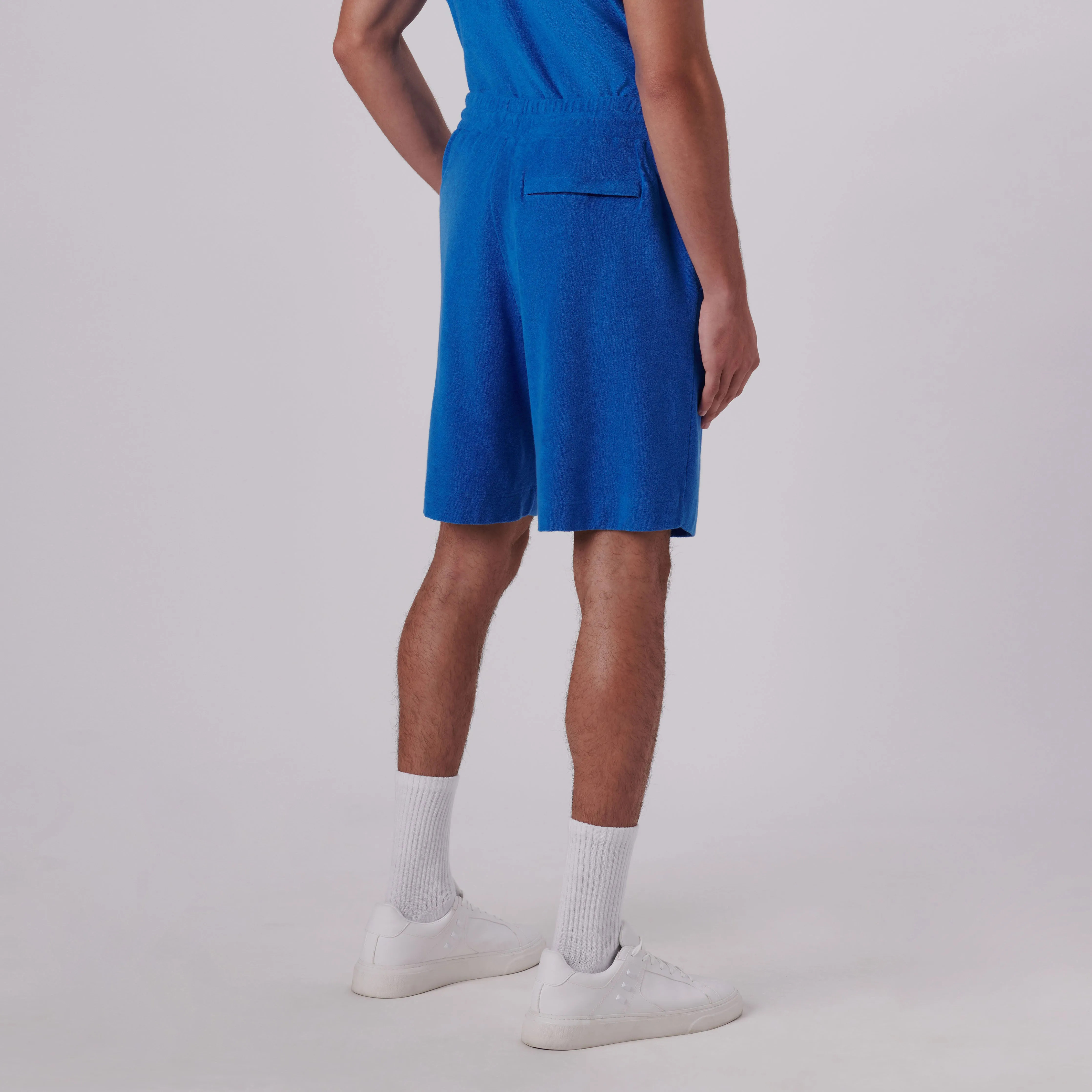 Towelling French Terry Shorts sold by Bugatchi product image thumbnail 4
