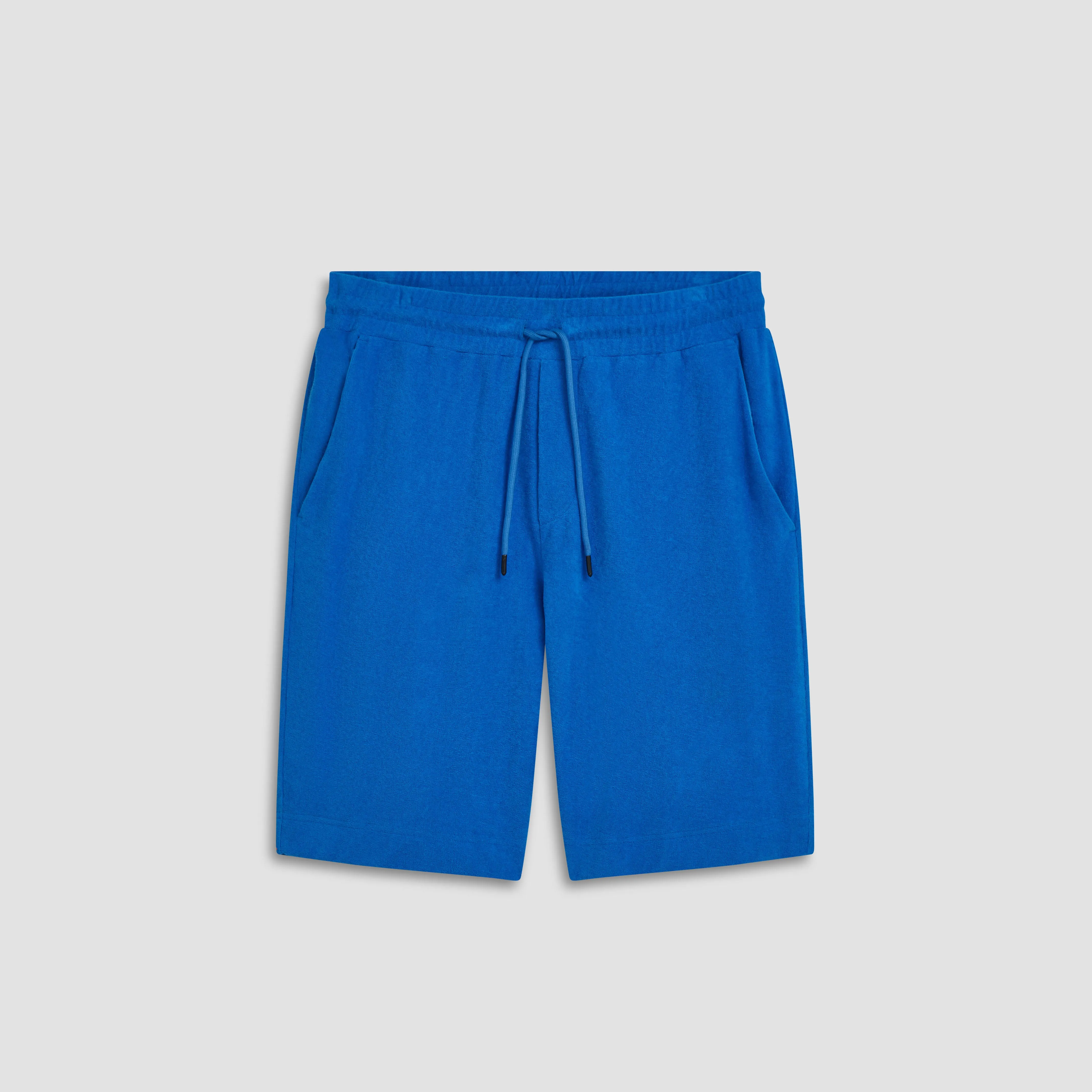 Towelling French Terry Shorts sold by Bugatchi