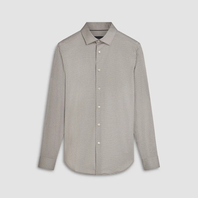 James Diamond Check OoohCotton Shirt sold by Bugatchi