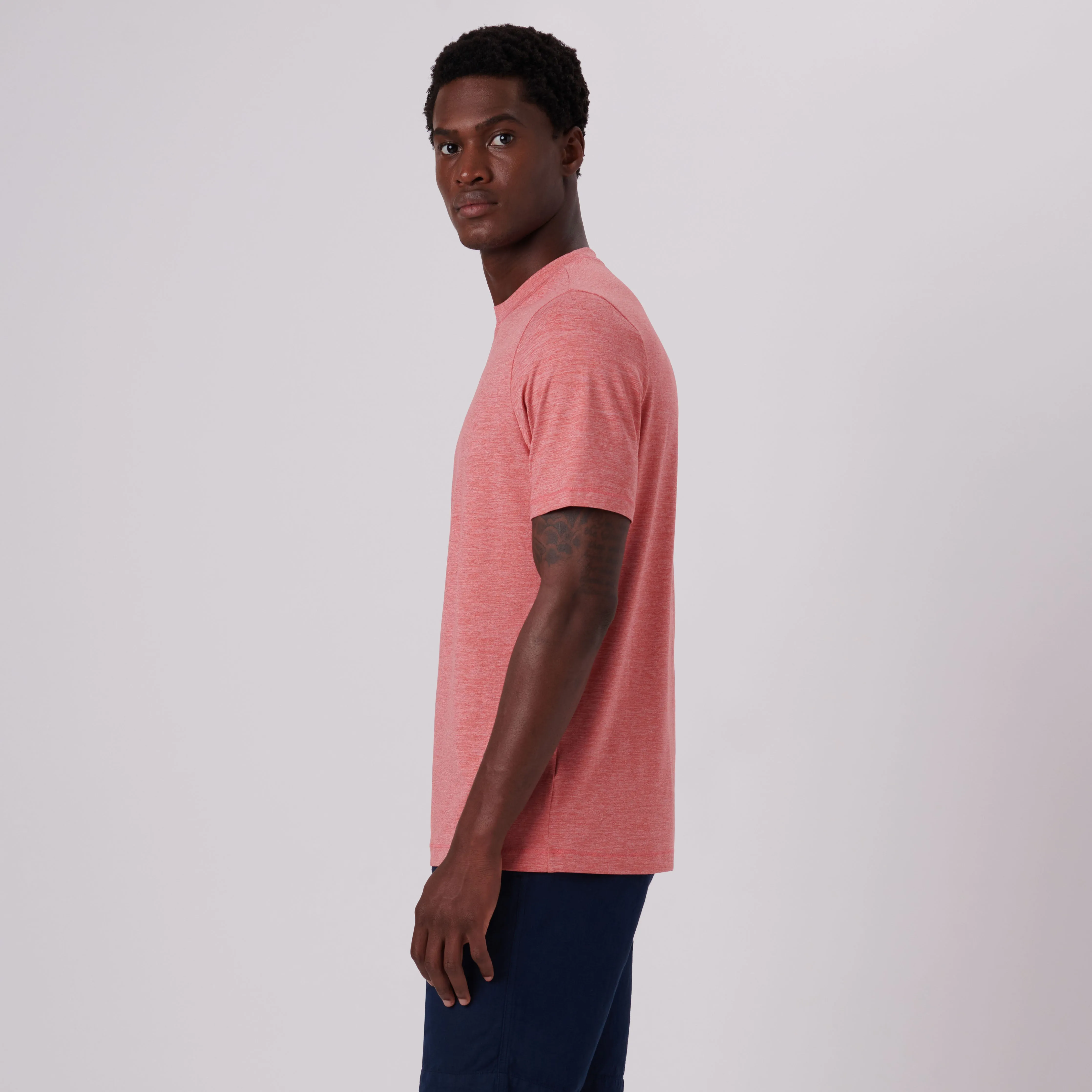 UV50 Performance T-Shirt sold by Bugatchi product image thumbnail 3