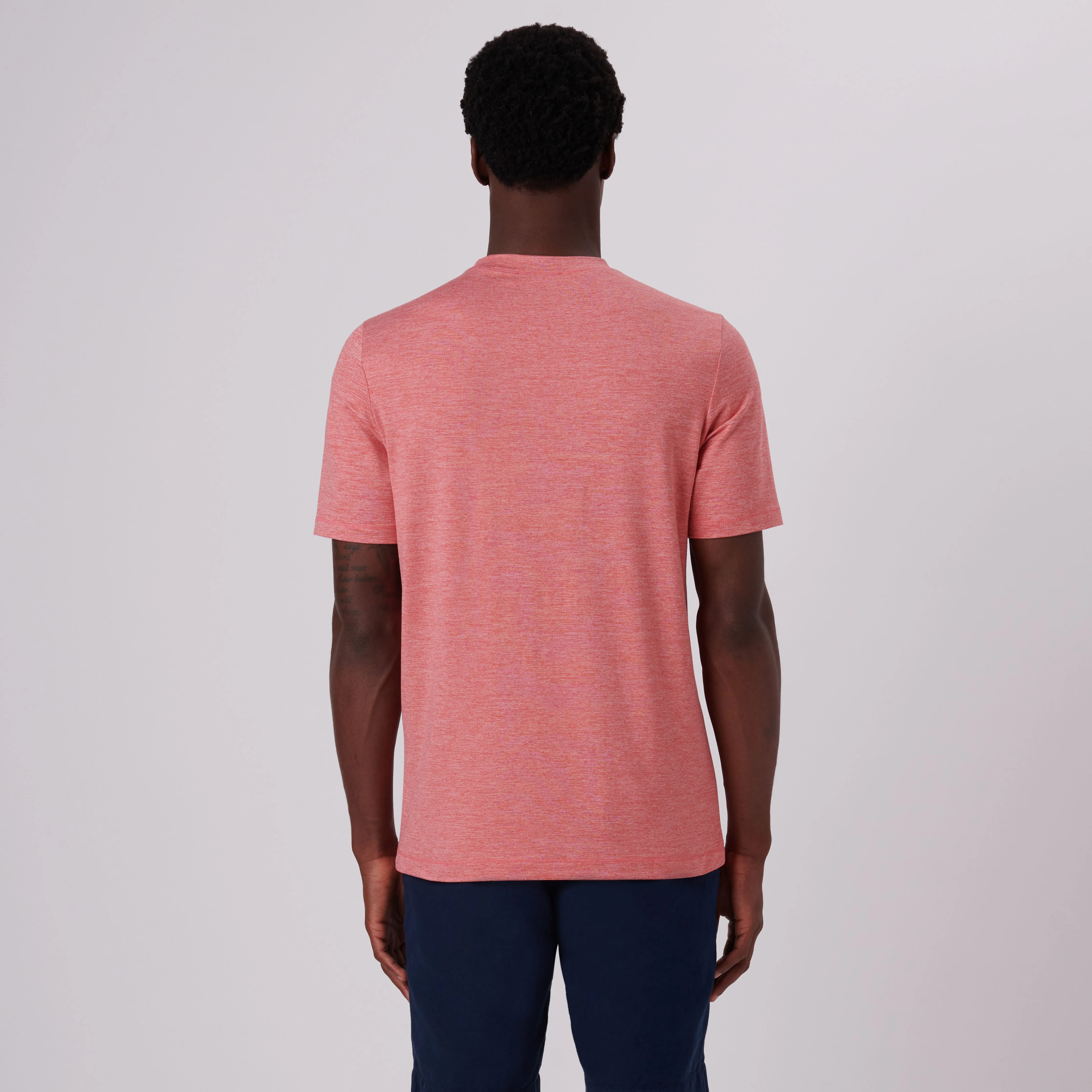 UV50 Performance T-Shirt sold by Bugatchi product image thumbnail 4