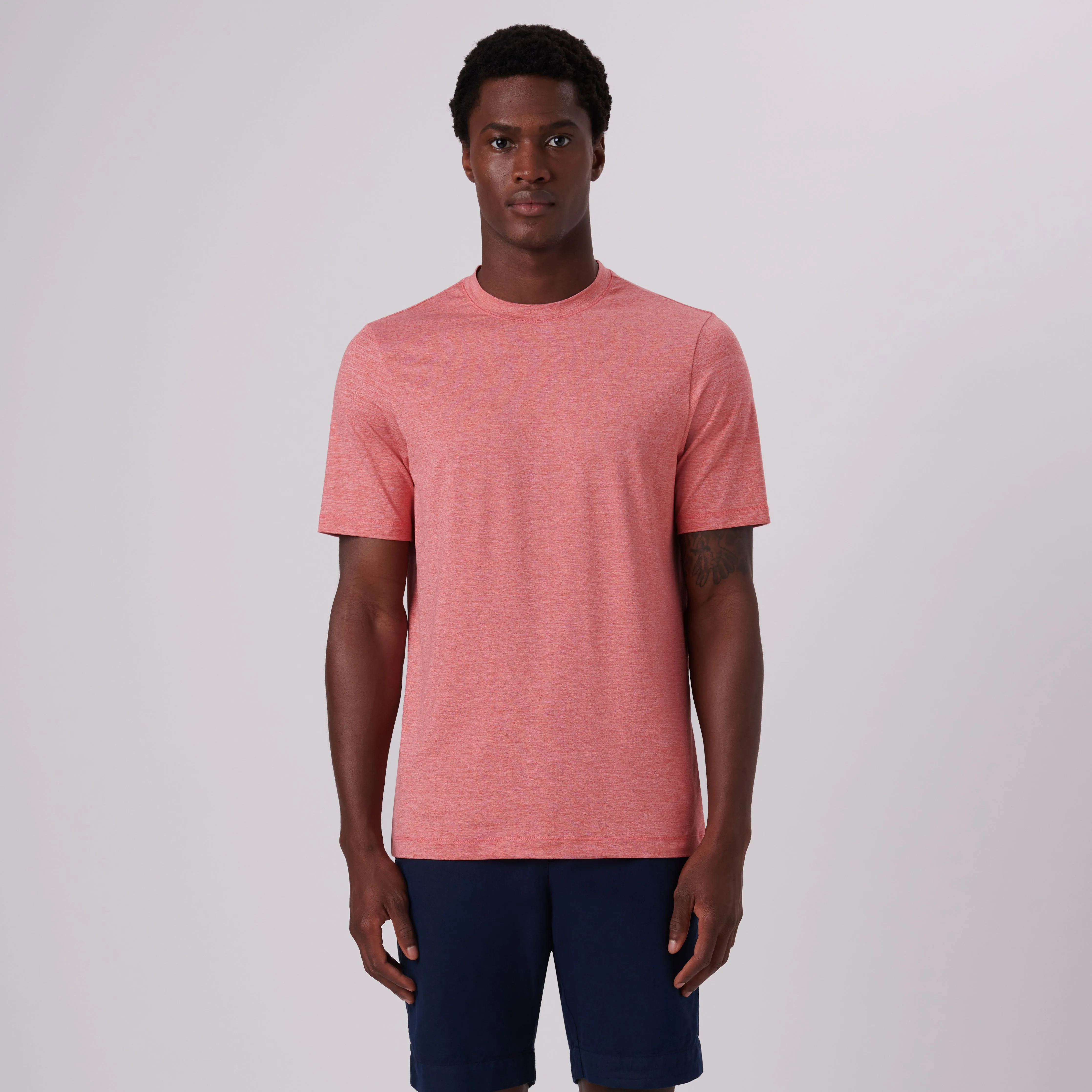 UV50 Performance T-Shirt sold by Bugatchi product image thumbnail 2