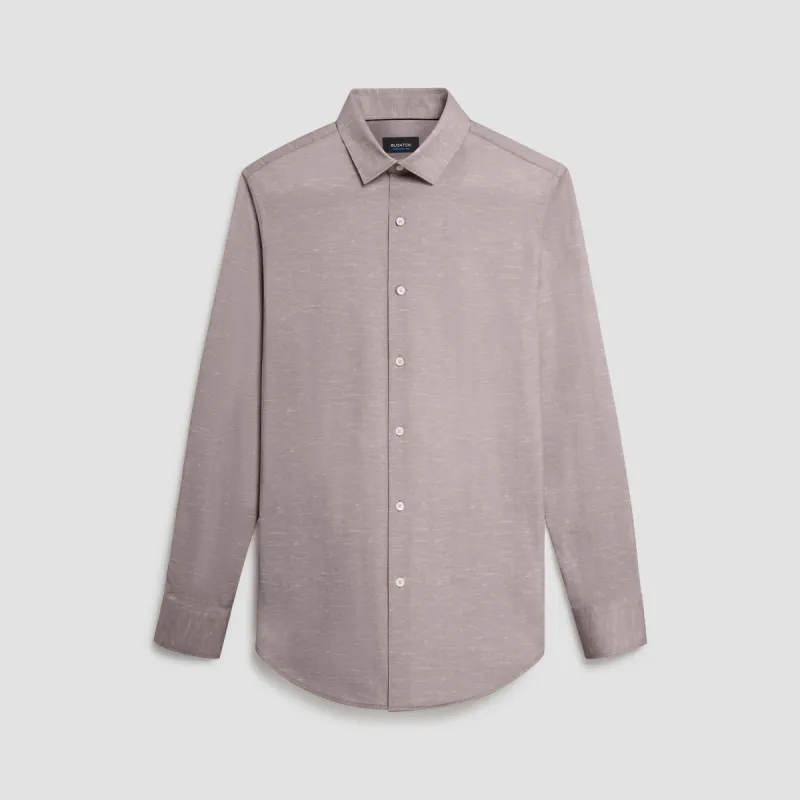 James Heather Print OoohCotton Shirt sold by Bugatchi