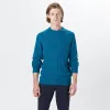 Crew Neck Cable Jacquard Sweater sold by Bugatchi