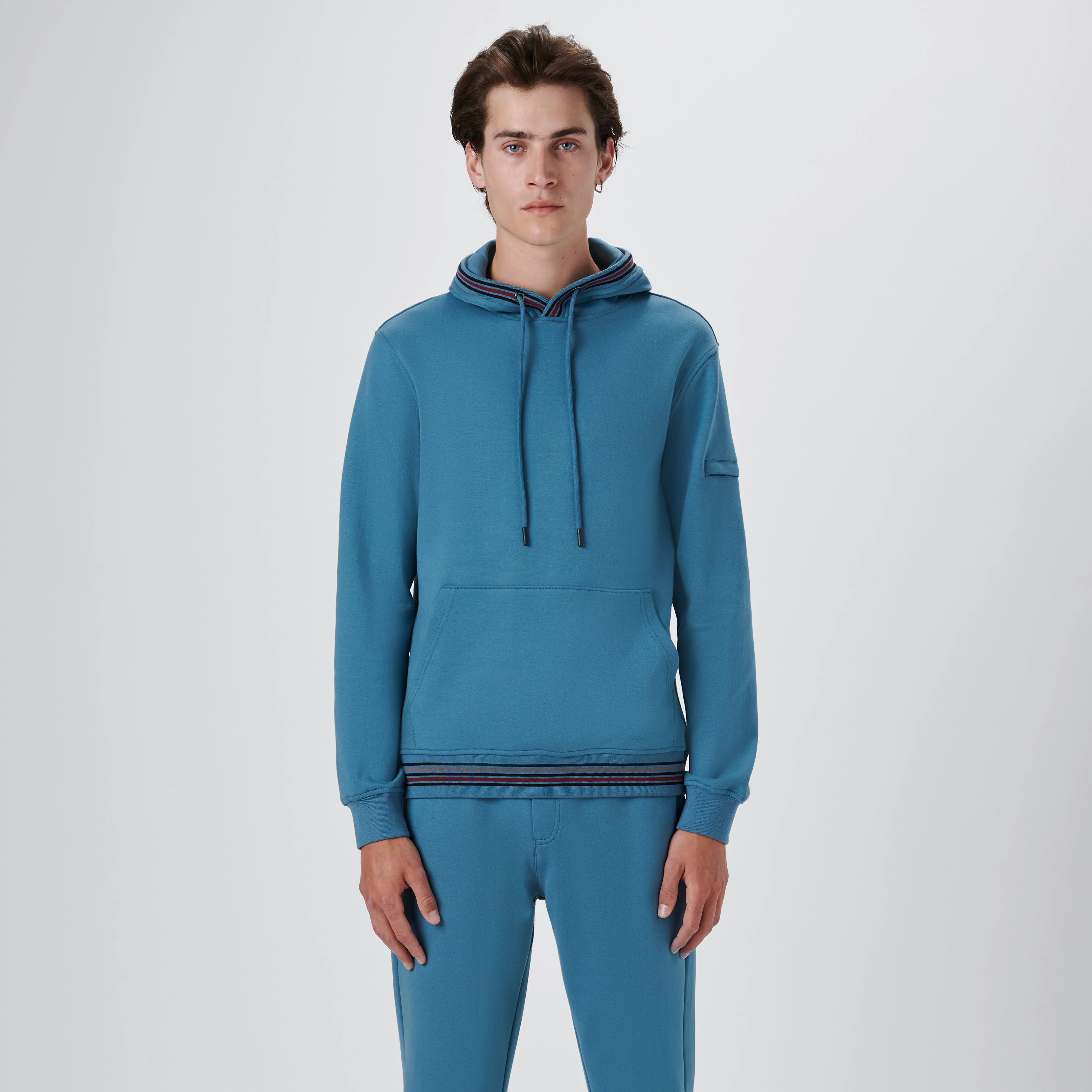 Hoodie Sweatshirt sold by Bugatchi product image thumbnail 2