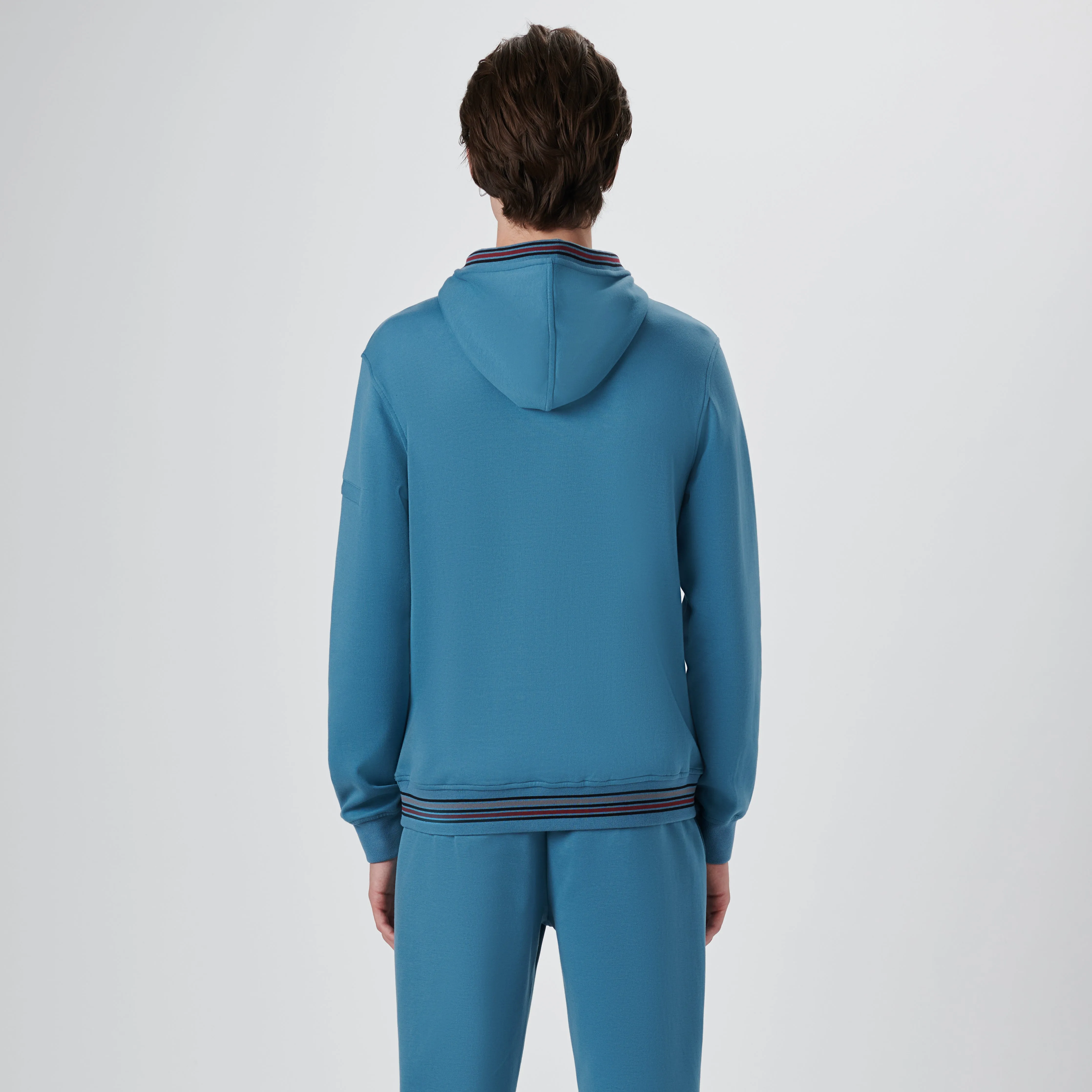 Hoodie Sweatshirt sold by Bugatchi product image thumbnail 4