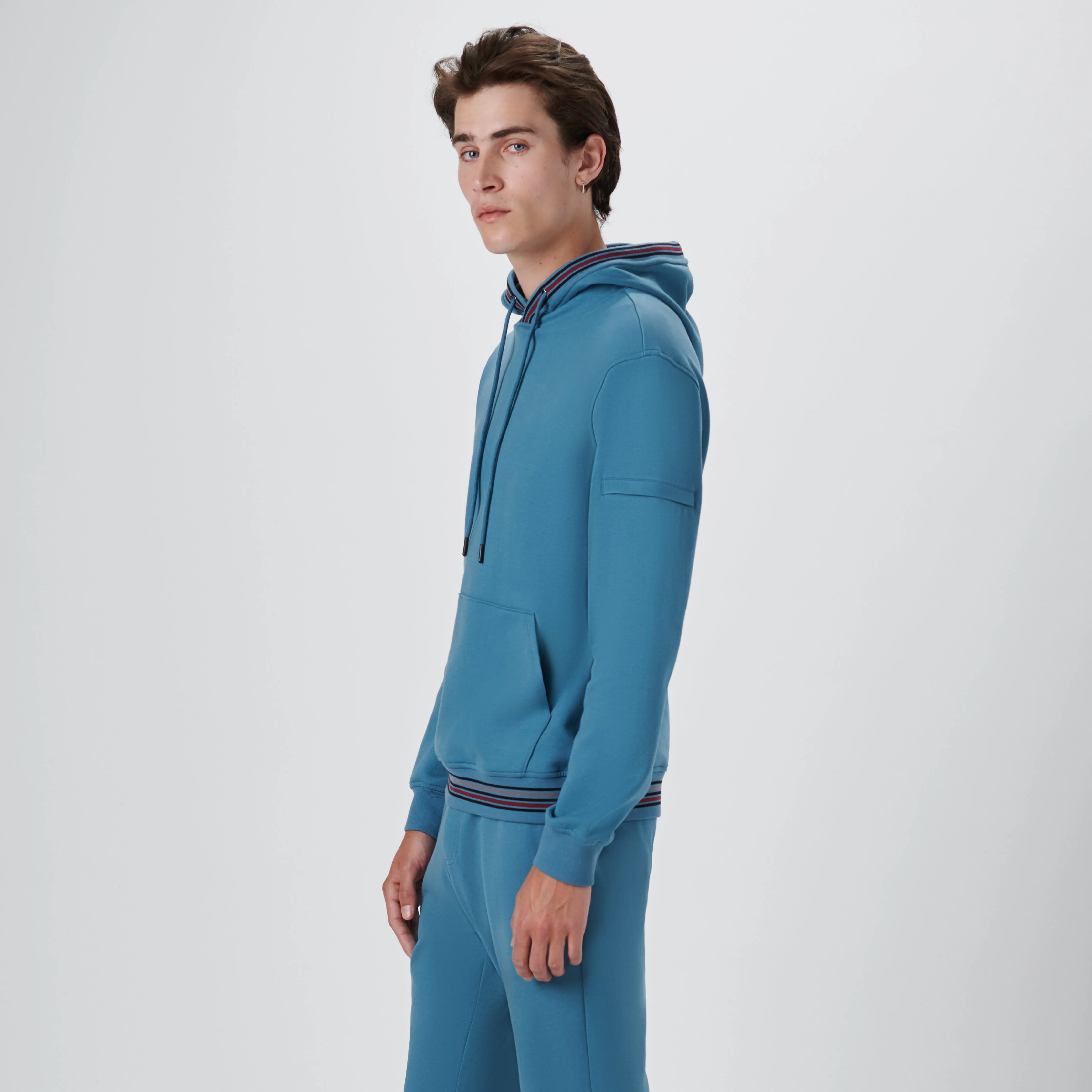 Hoodie Sweatshirt sold by Bugatchi product image thumbnail 3