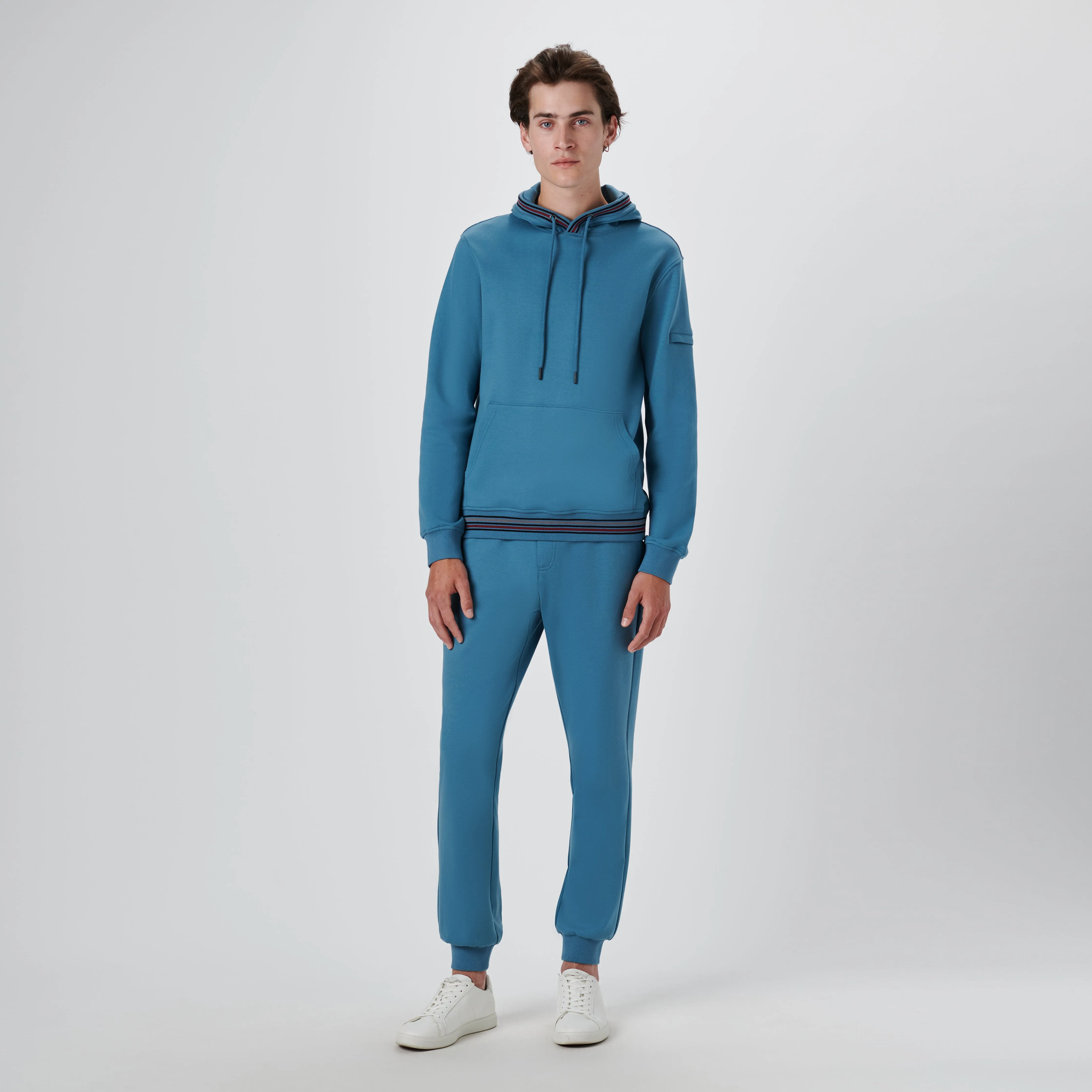 Hoodie Sweatshirt sold by Bugatchi product image thumbnail 5