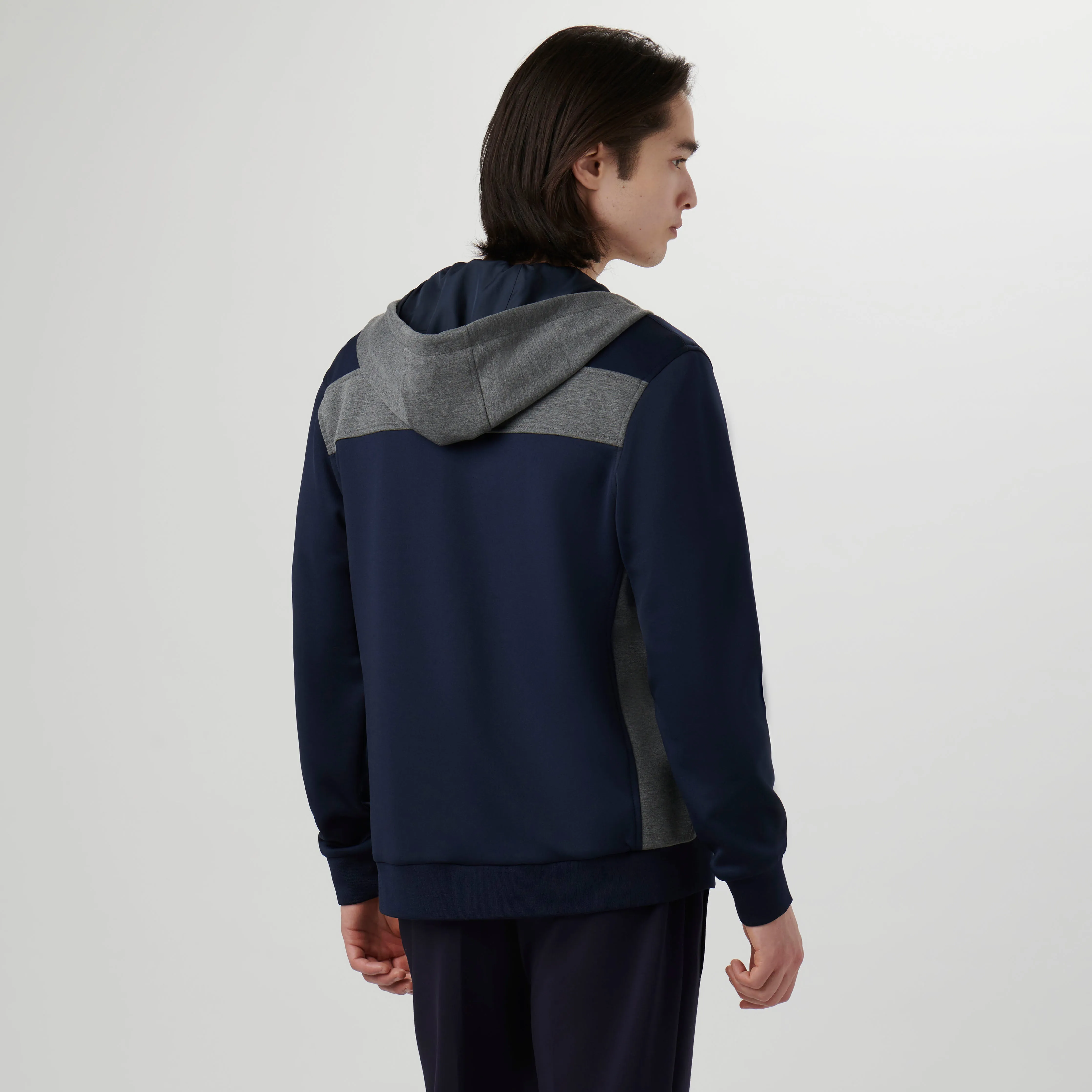 Soft Touch Hoodie Jacket sold by Bugatchi product image thumbnail 4