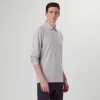 Long-sleeved Polo Shirt sold by Bugatchi