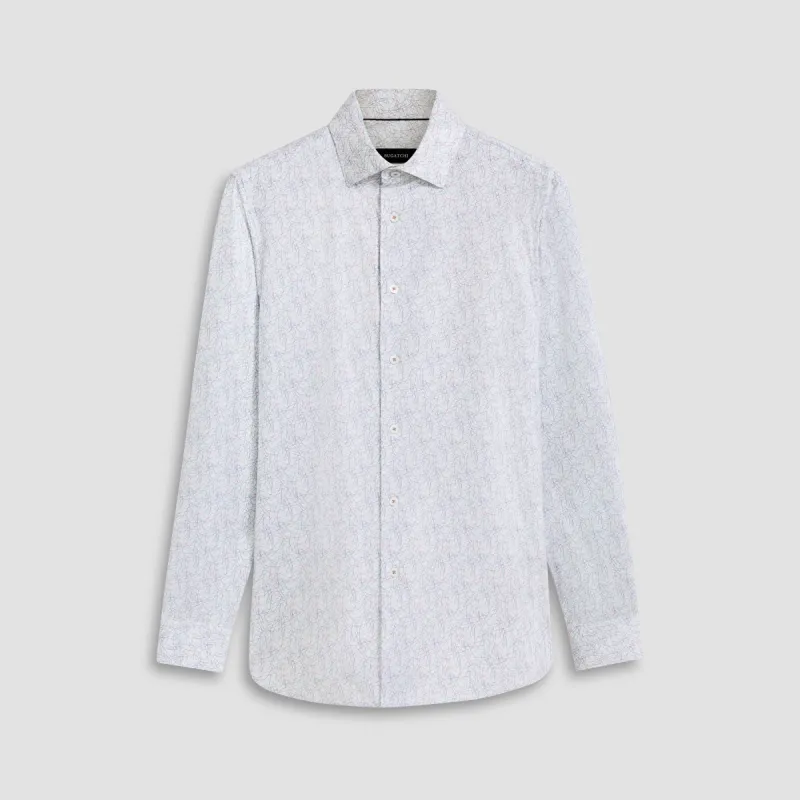 James Abstract OoohCotton Shirt sold by Bugatchi