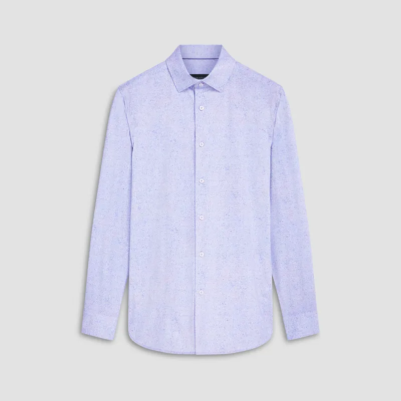 James Marbled OoohCotton Shirt made by Bugatchi