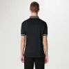 Tipped Solid Polo sold by Bugatchi
