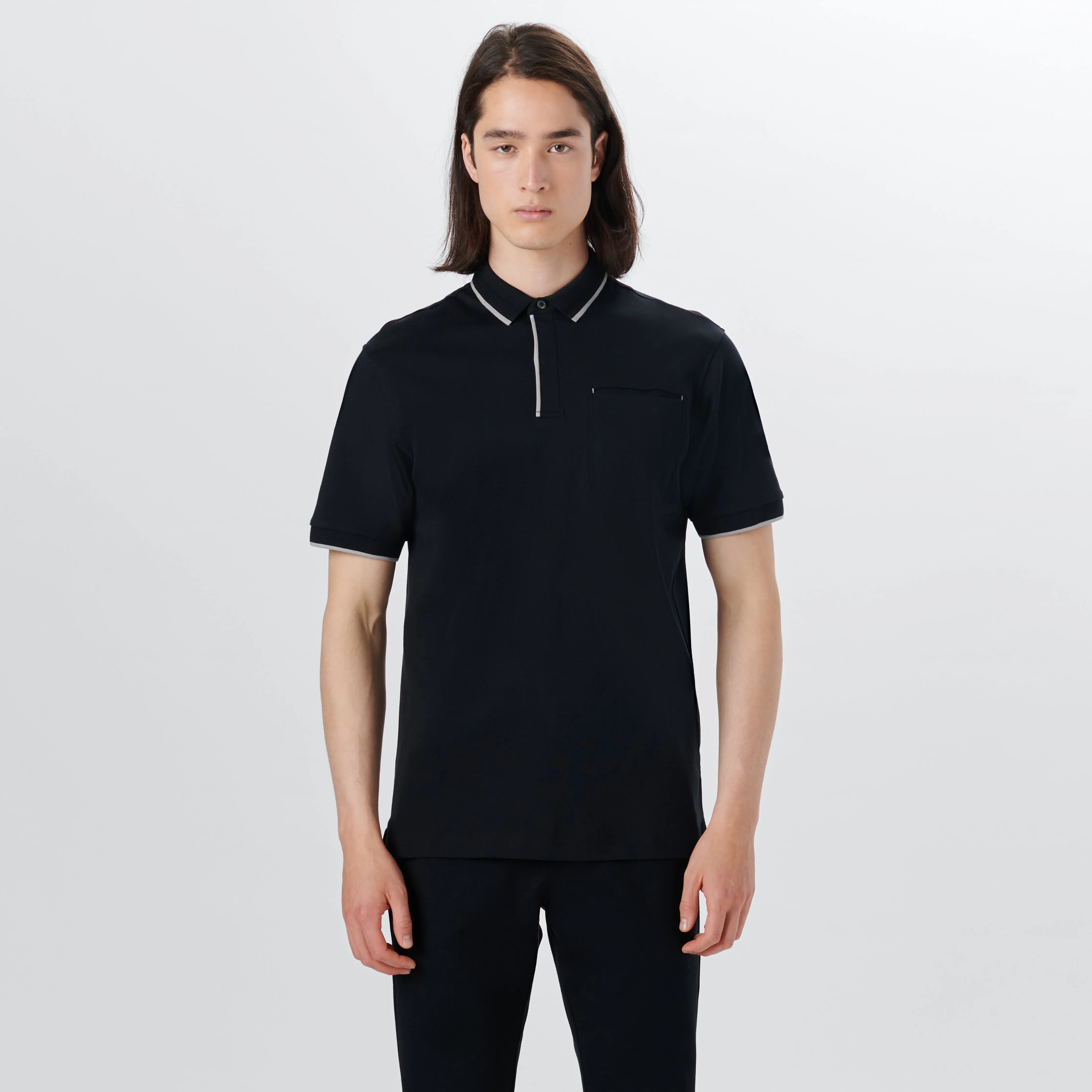 Short Sleeve Polo sold by Bugatchi product image thumbnail 2