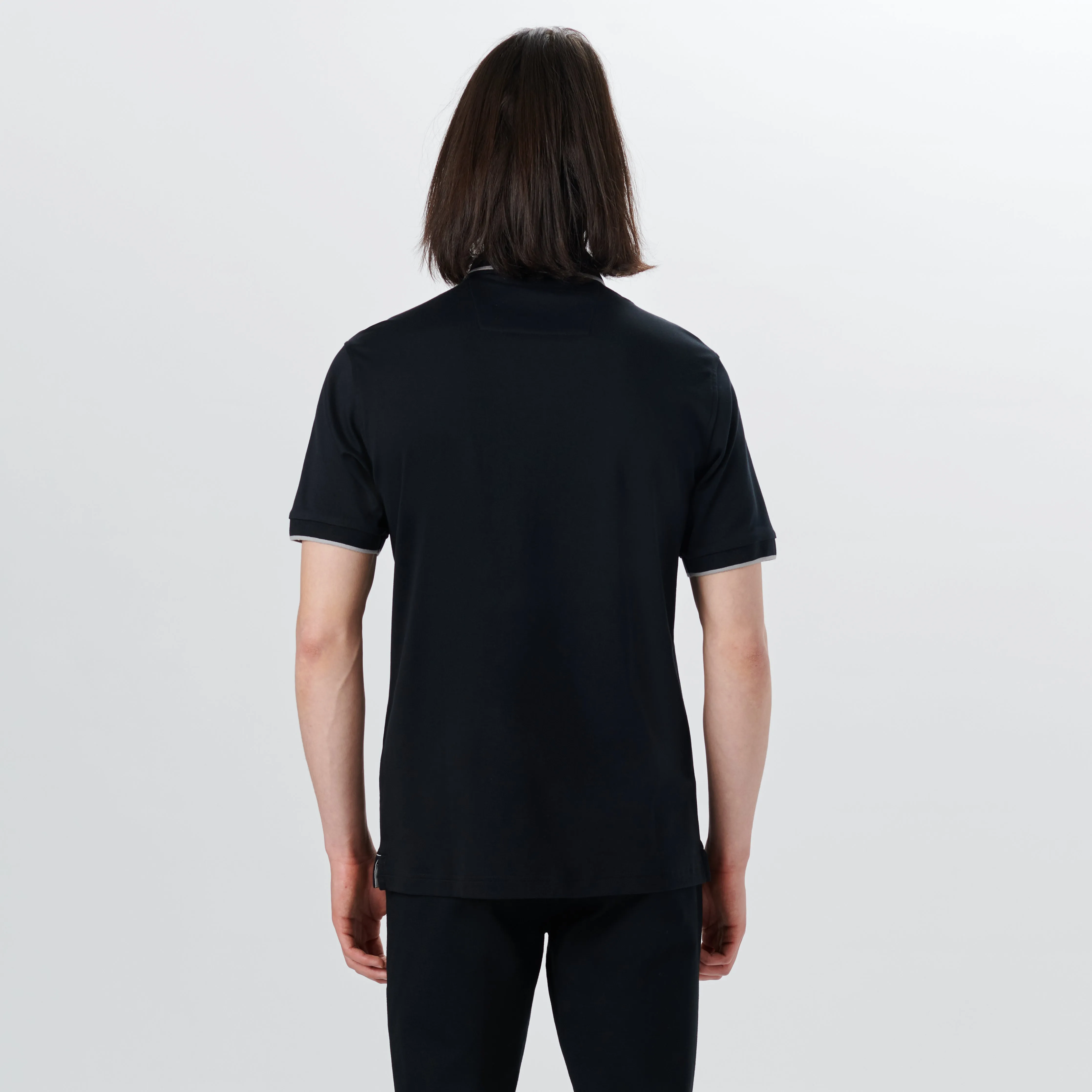 Short Sleeve Polo sold by Bugatchi product image thumbnail 4