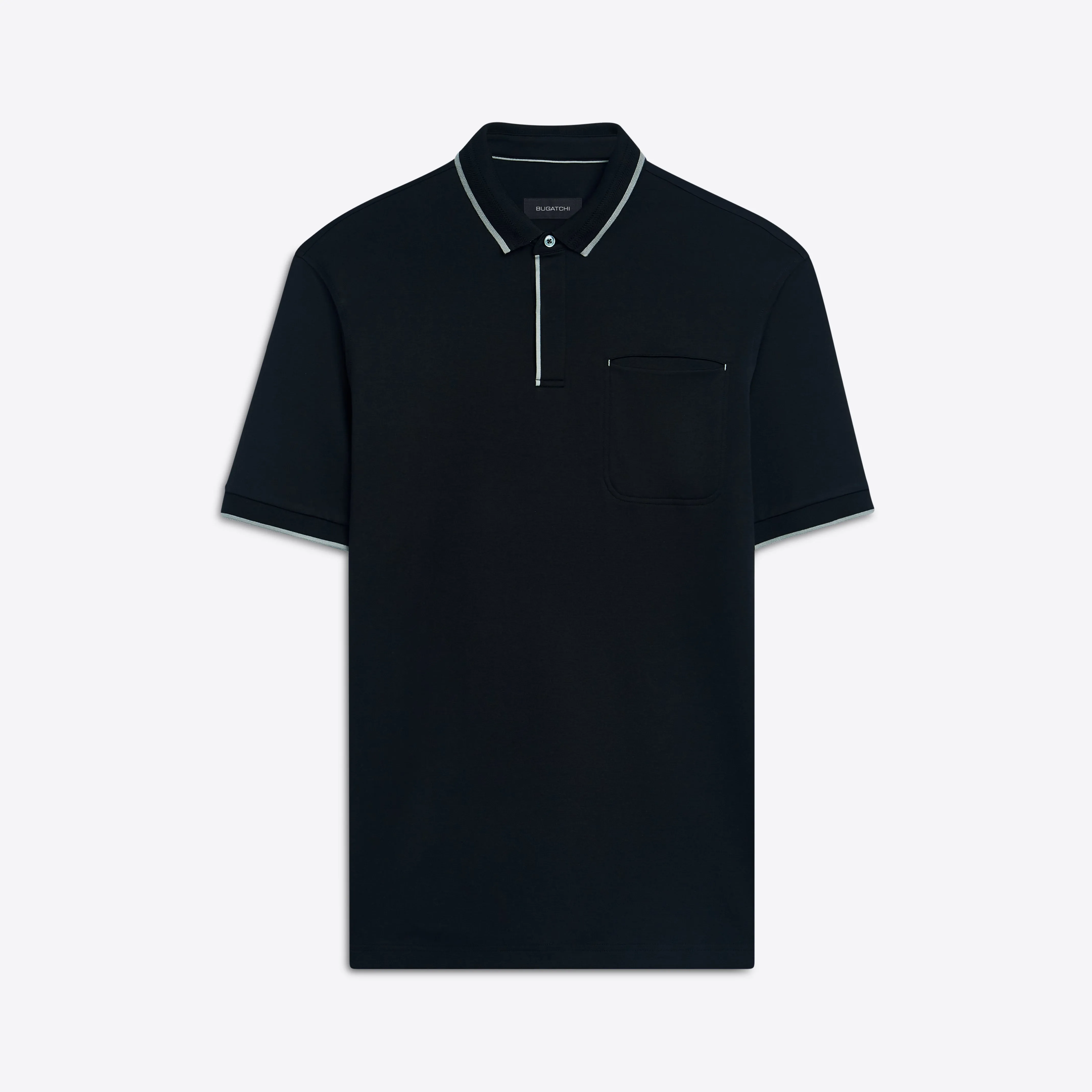 Short Sleeve Polo sold by Bugatchi