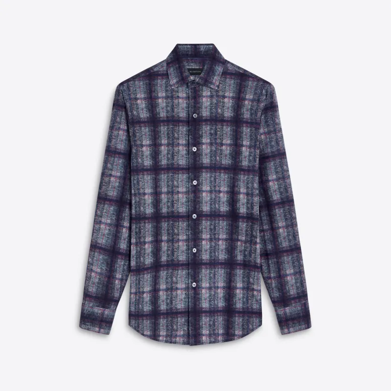 AXEL Plaid Check Shirt sold by Bugatchi