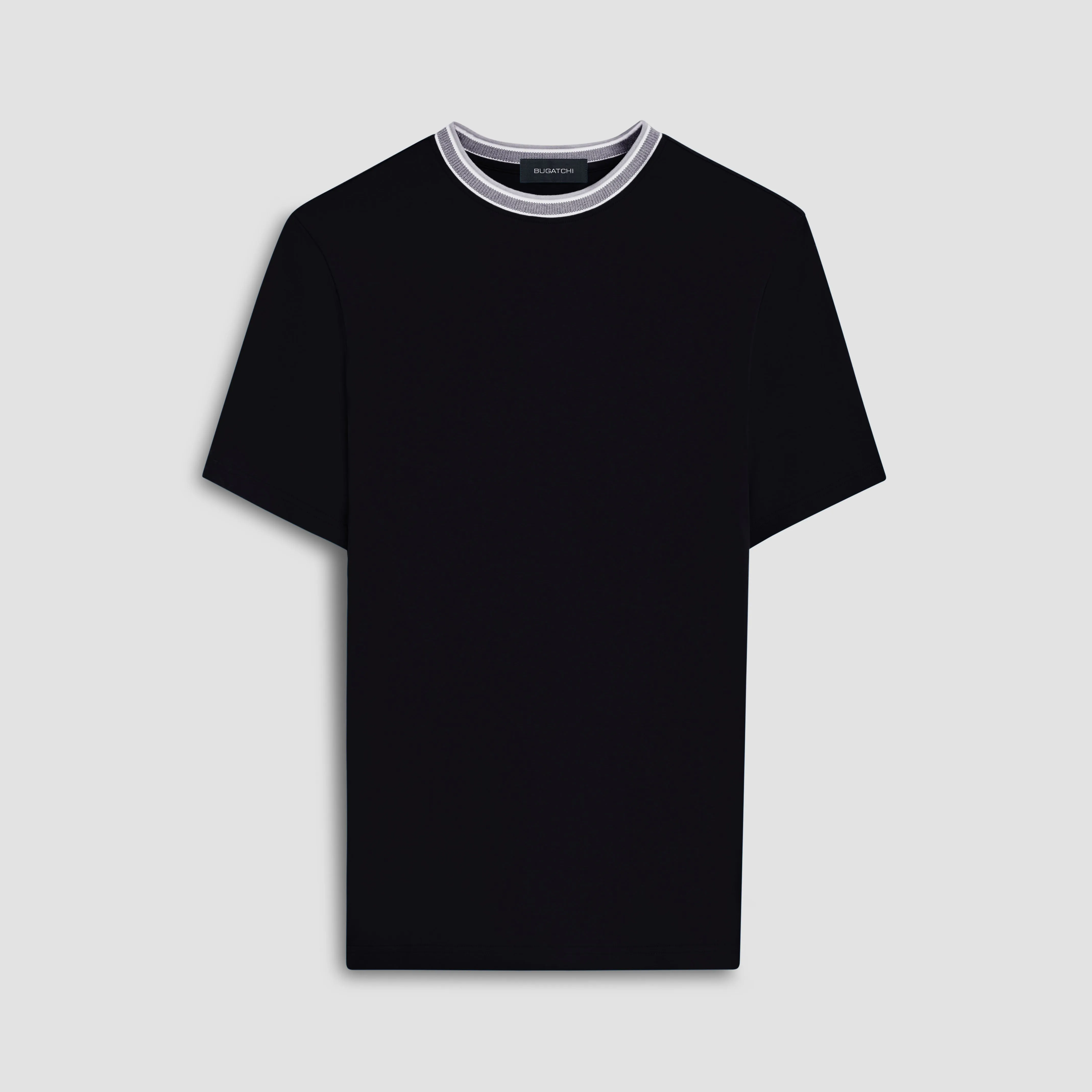 Crew Neck T-Shirt sold by Bugatchi