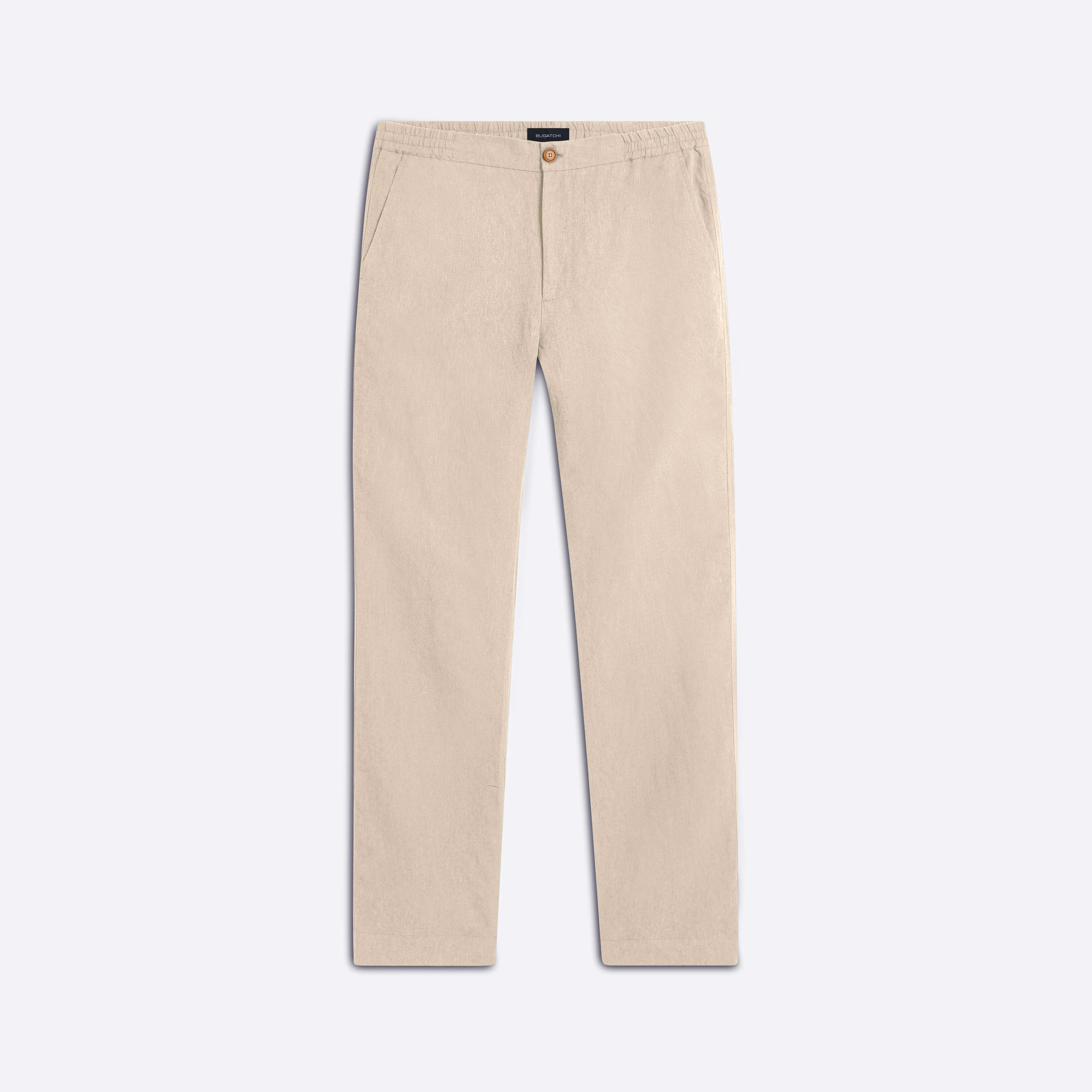 Dominic Flat Front Casual Pant sold by Bugatchi