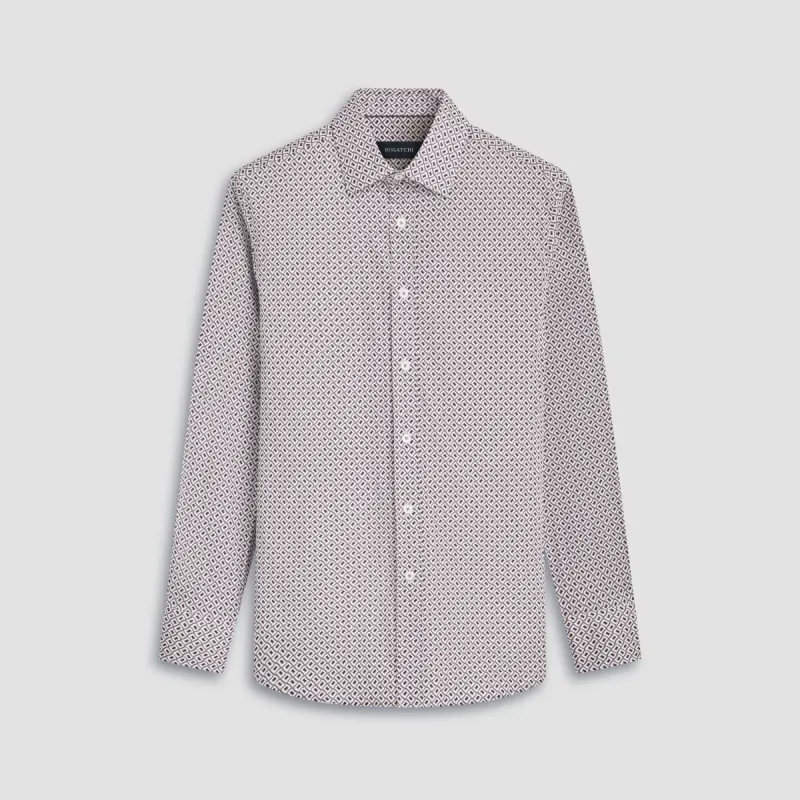 Julian Geometric Shirt sold by Bugatchi