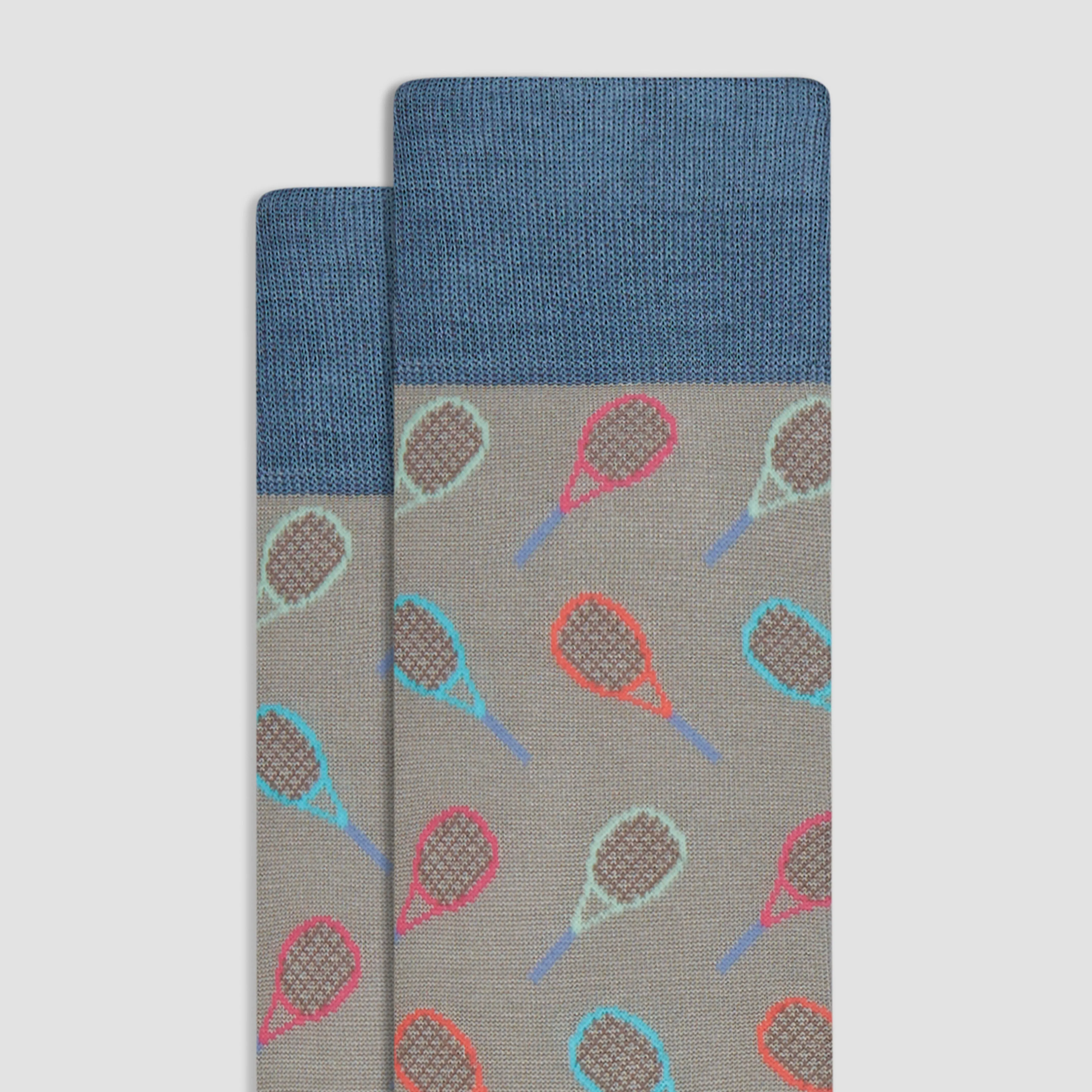 Tennis Mid-Calf Socks sold by Bugatchi product image thumbnail 2