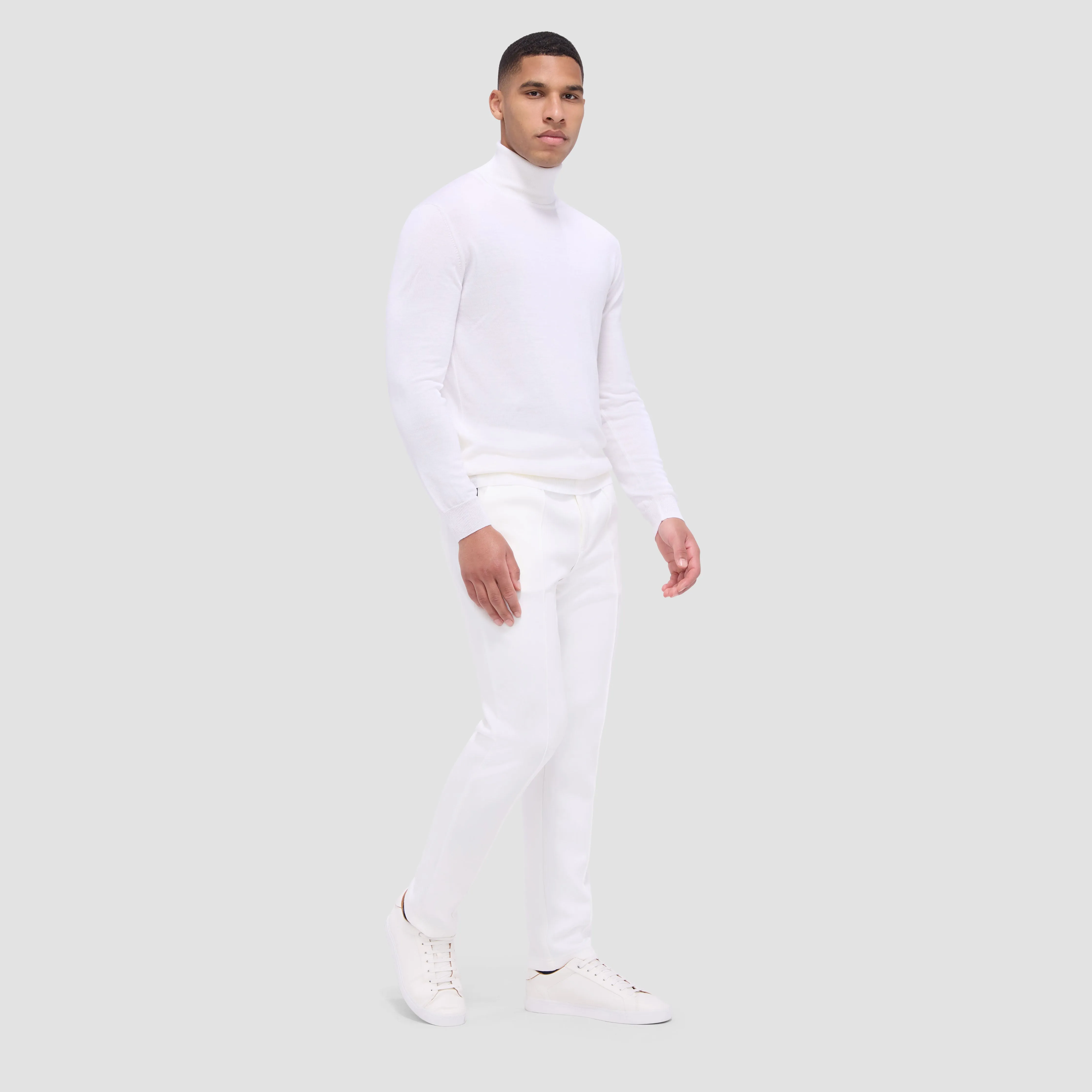 Sawyer Turtleneck Super Merino Sweater sold by Bugatchi product image thumbnail 5