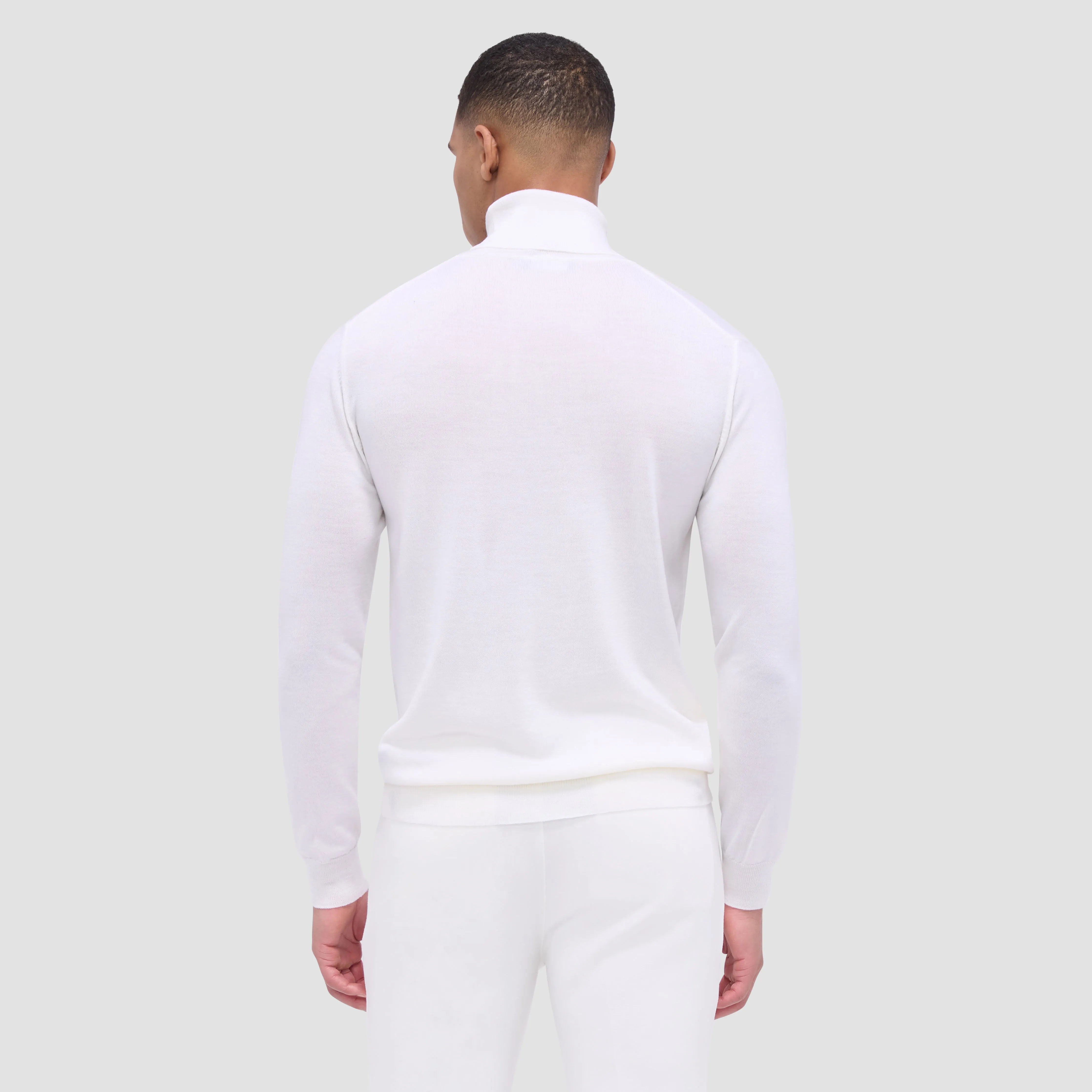 Sawyer Turtleneck Super Merino Sweater sold by Bugatchi product image thumbnail 4