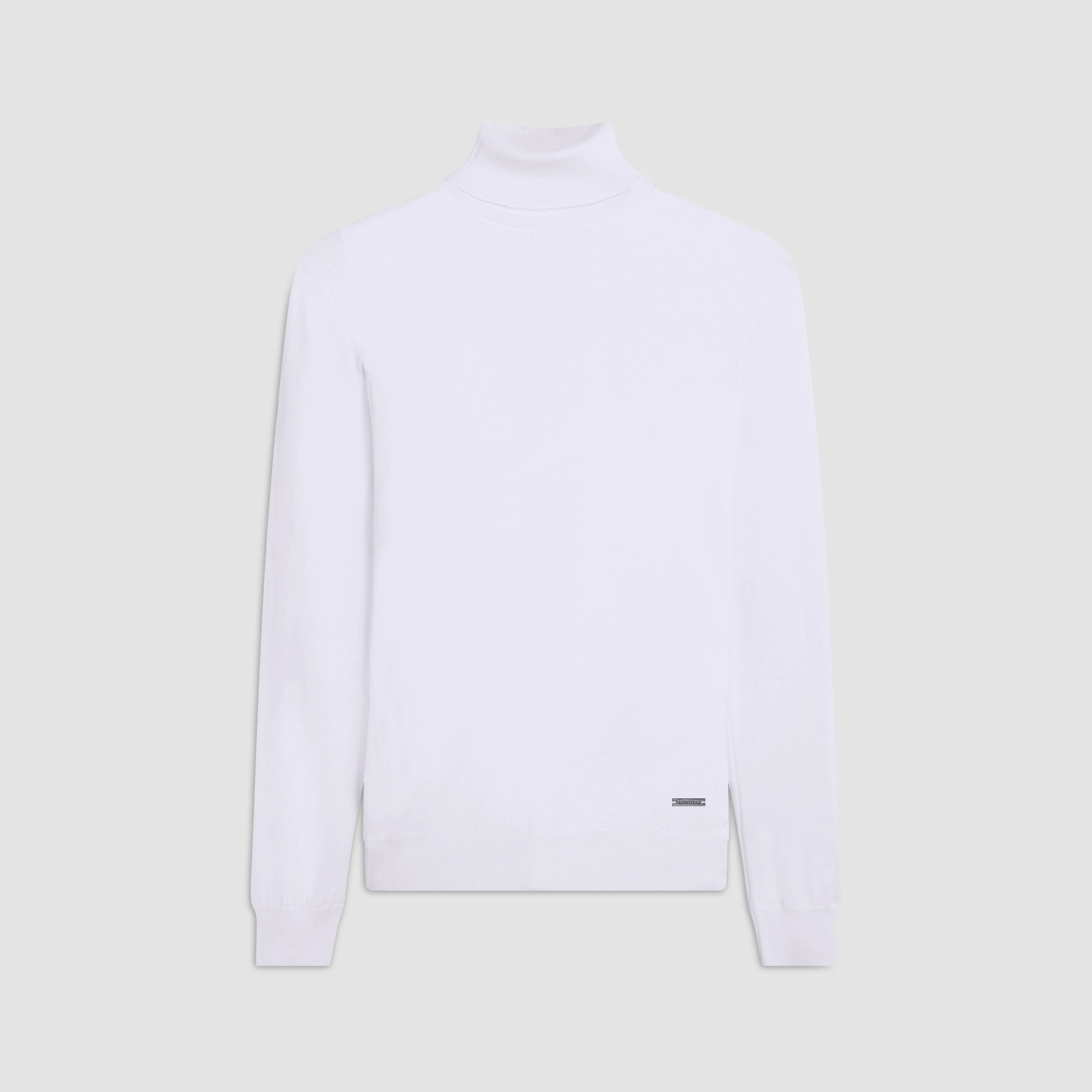 Sawyer Turtleneck Super Merino Sweater sold by Bugatchi