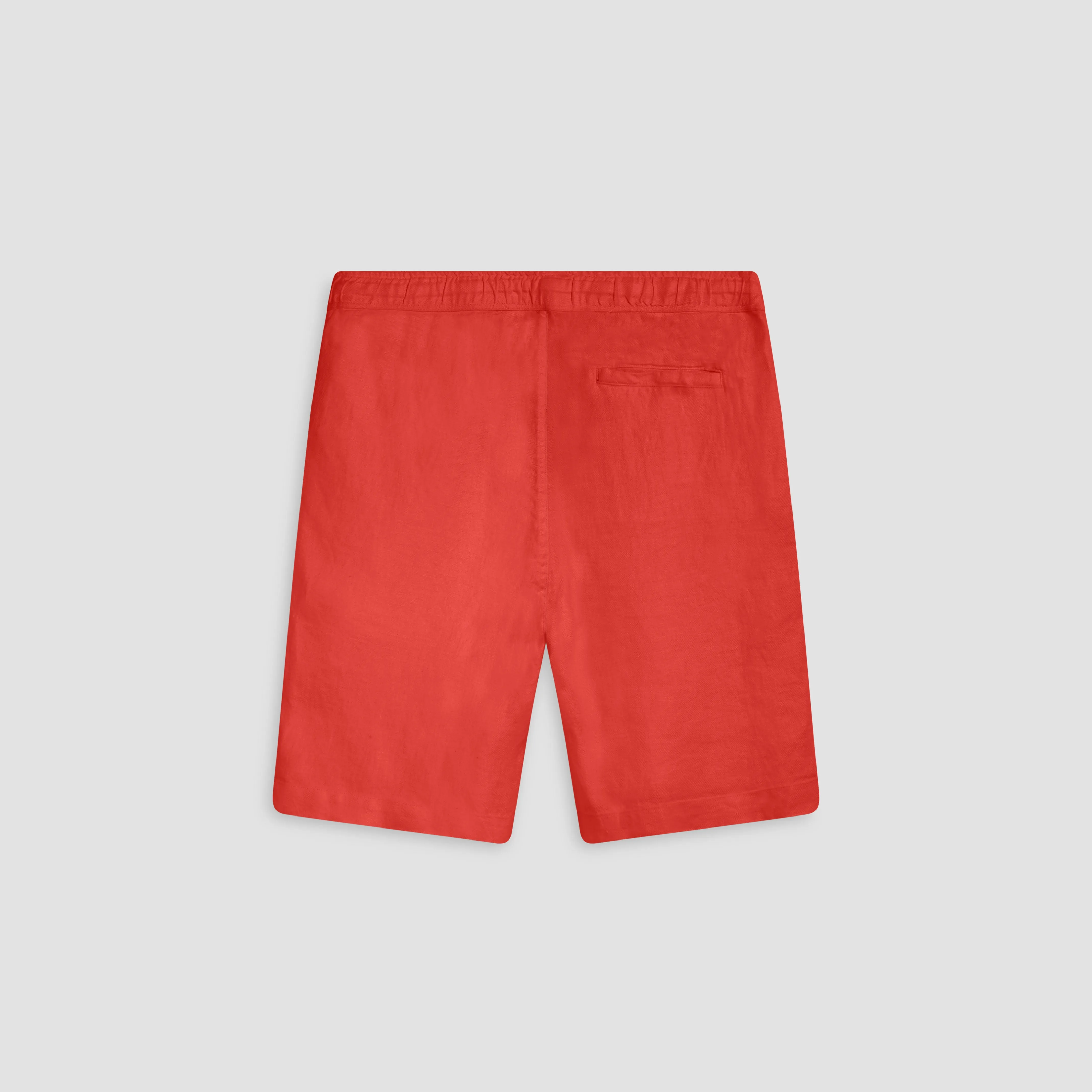 Linen Bermuda Shorts sold by Bugatchi product image thumbnail 2