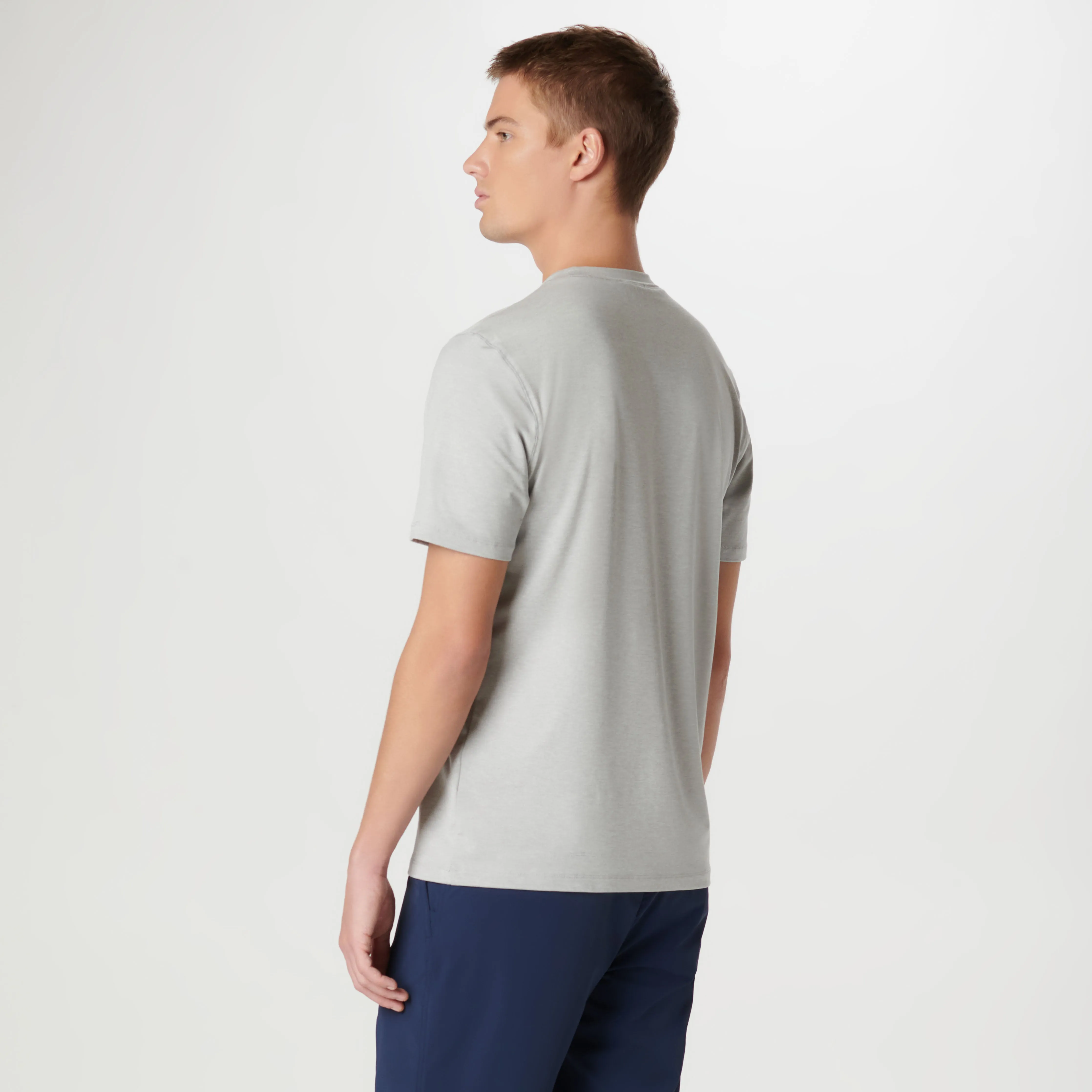 UV50 Performance T-Shirt sold by Bugatchi product image thumbnail 4