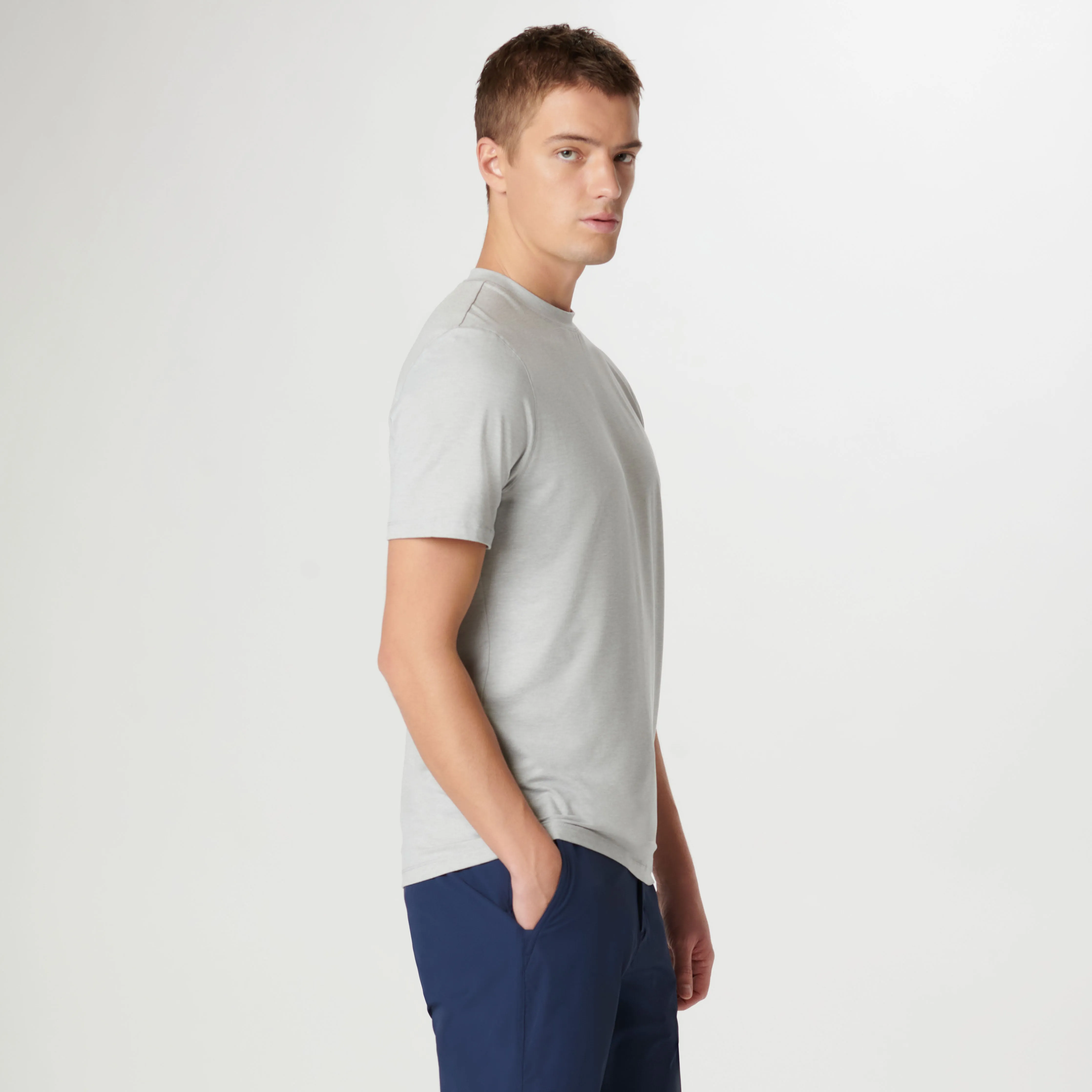 UV50 Performance T-Shirt sold by Bugatchi product image thumbnail 3