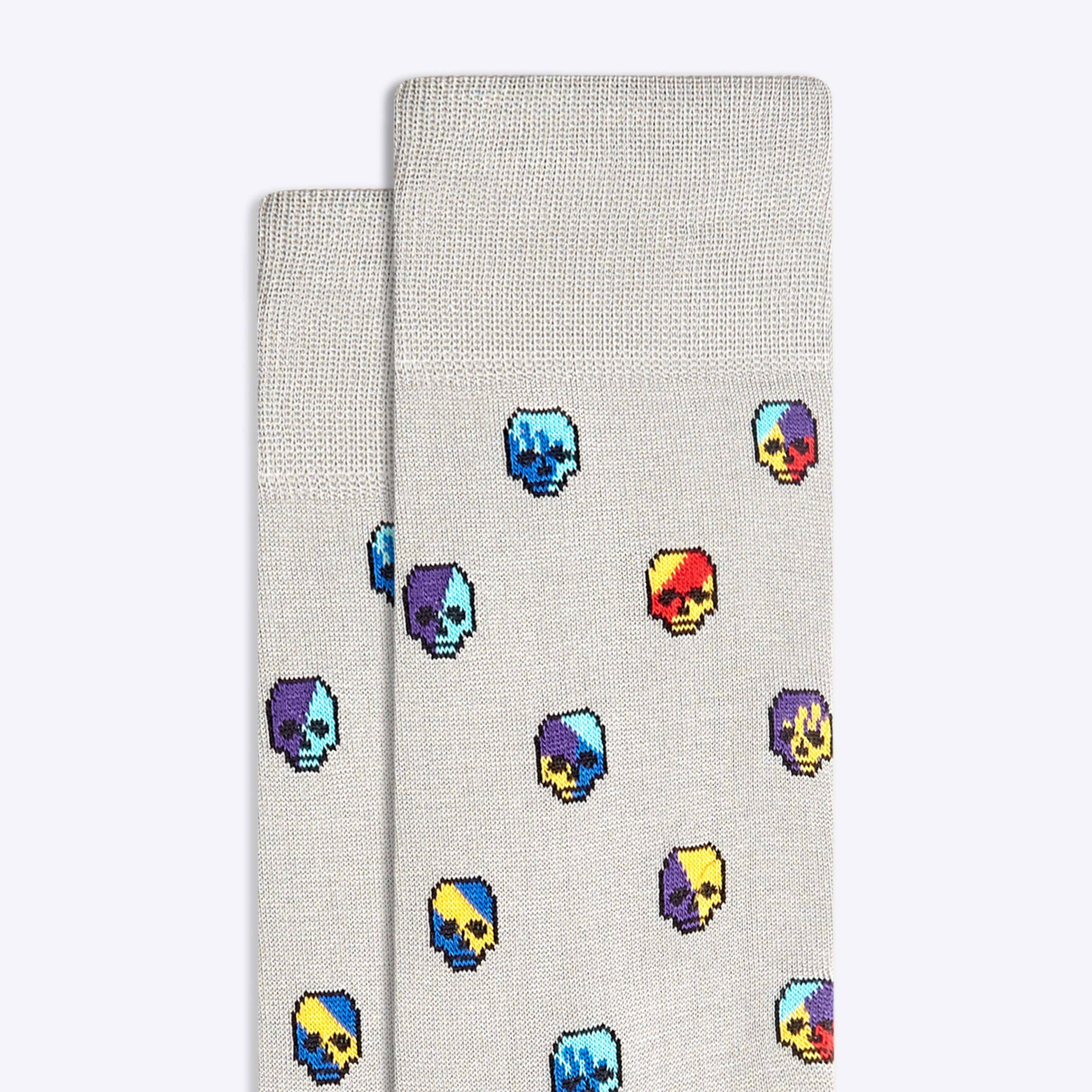 Skulls Mid-Calf Socks sold by Bugatchi product image thumbnail 2