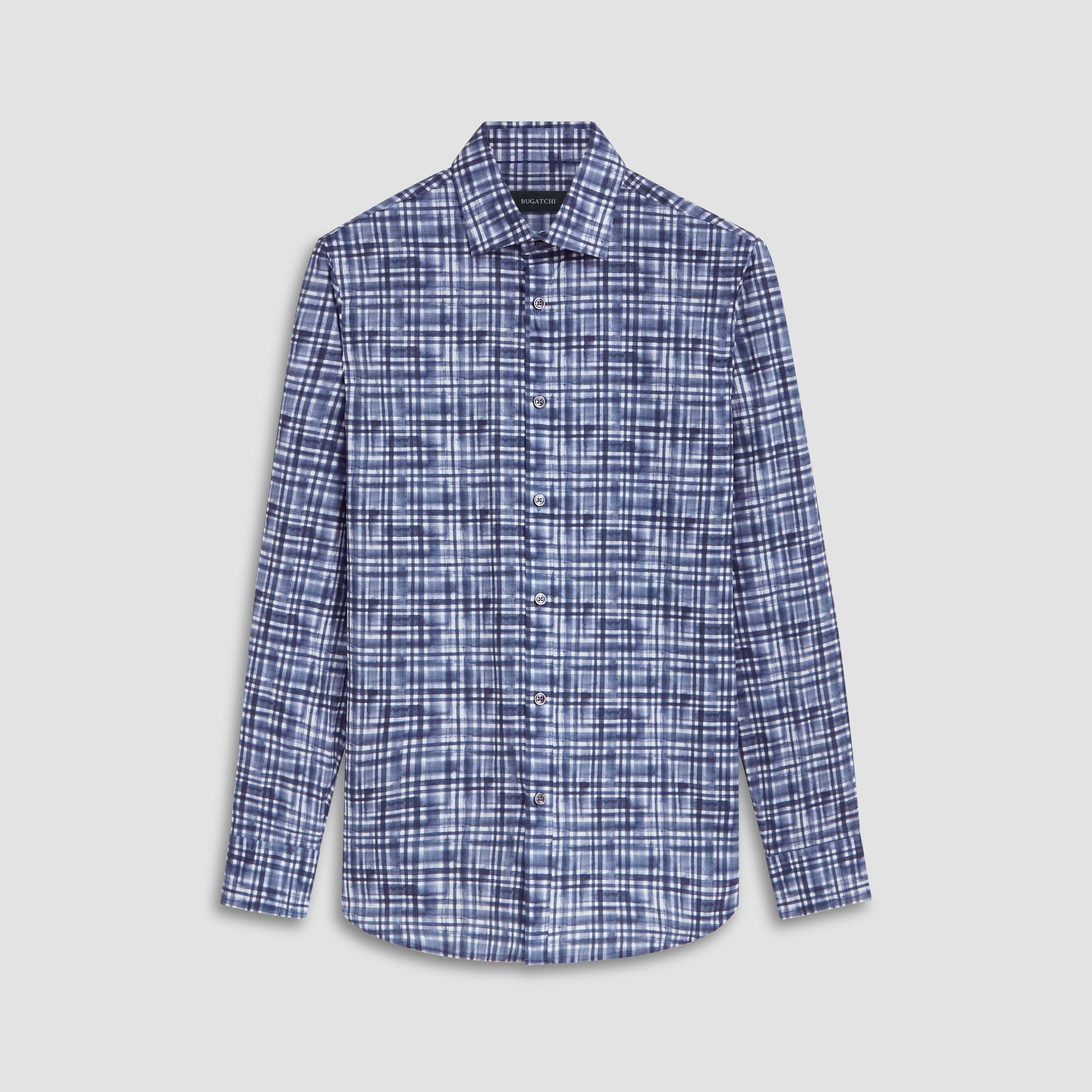 Julian Airbrush Print Shirt sold by Bugatchi