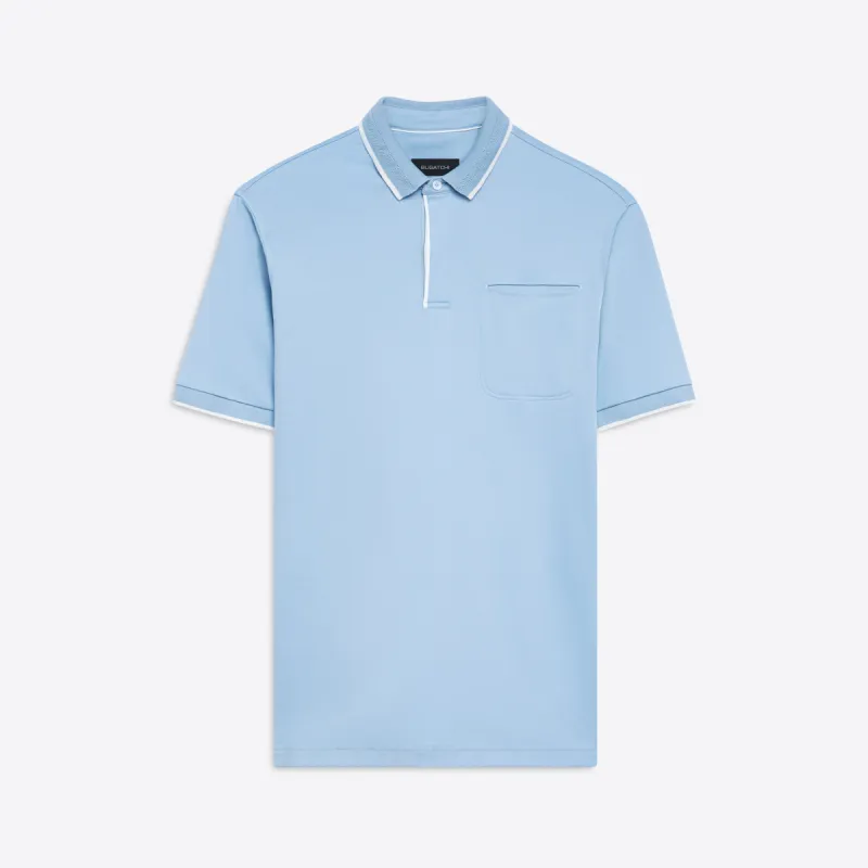 Short Sleeve Polo sold by Bugatchi