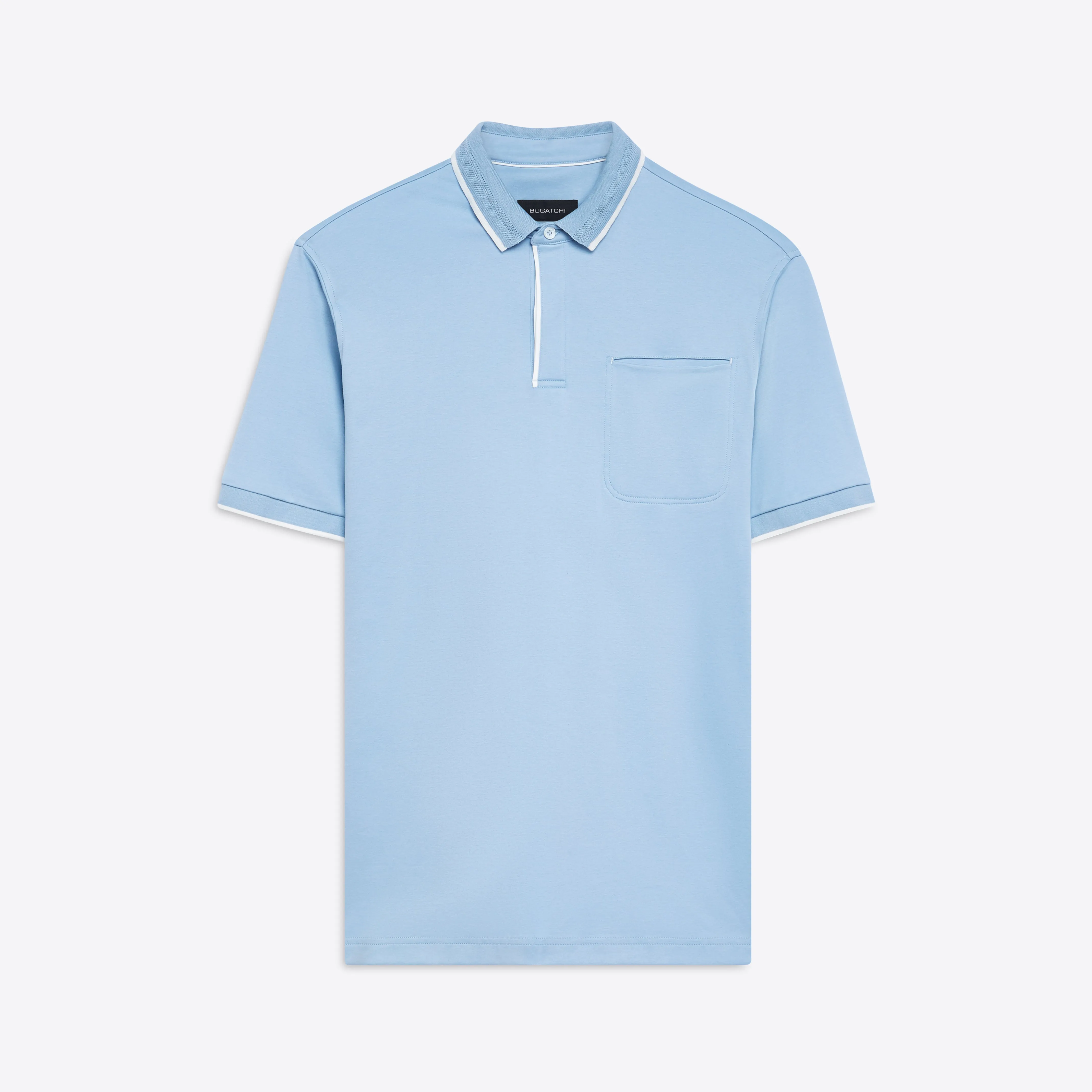 Short Sleeve Polo sold by Bugatchi