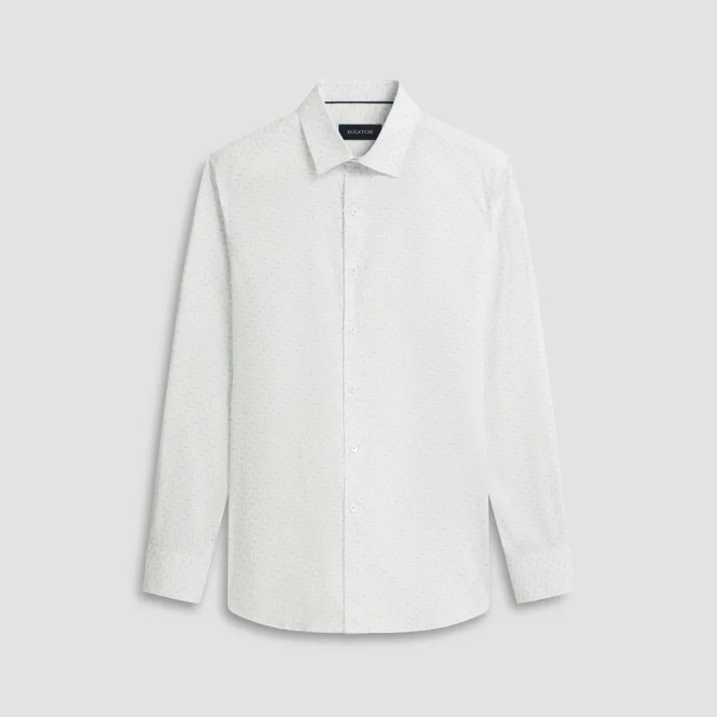 Julian Geometric Shirt sold by Bugatchi