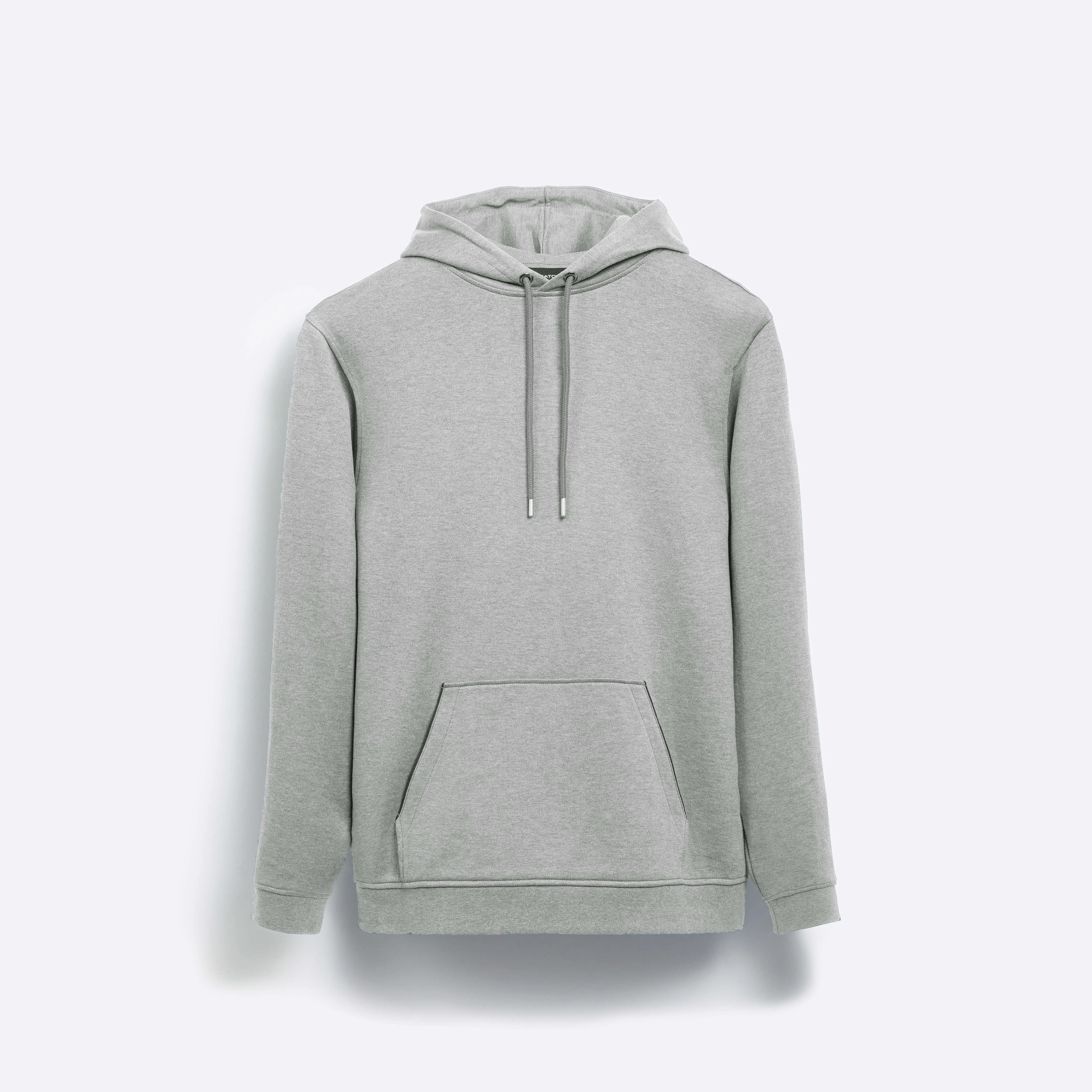 COMFORT Solid Heather Sweatshirt with Hood sold by Bugatchi