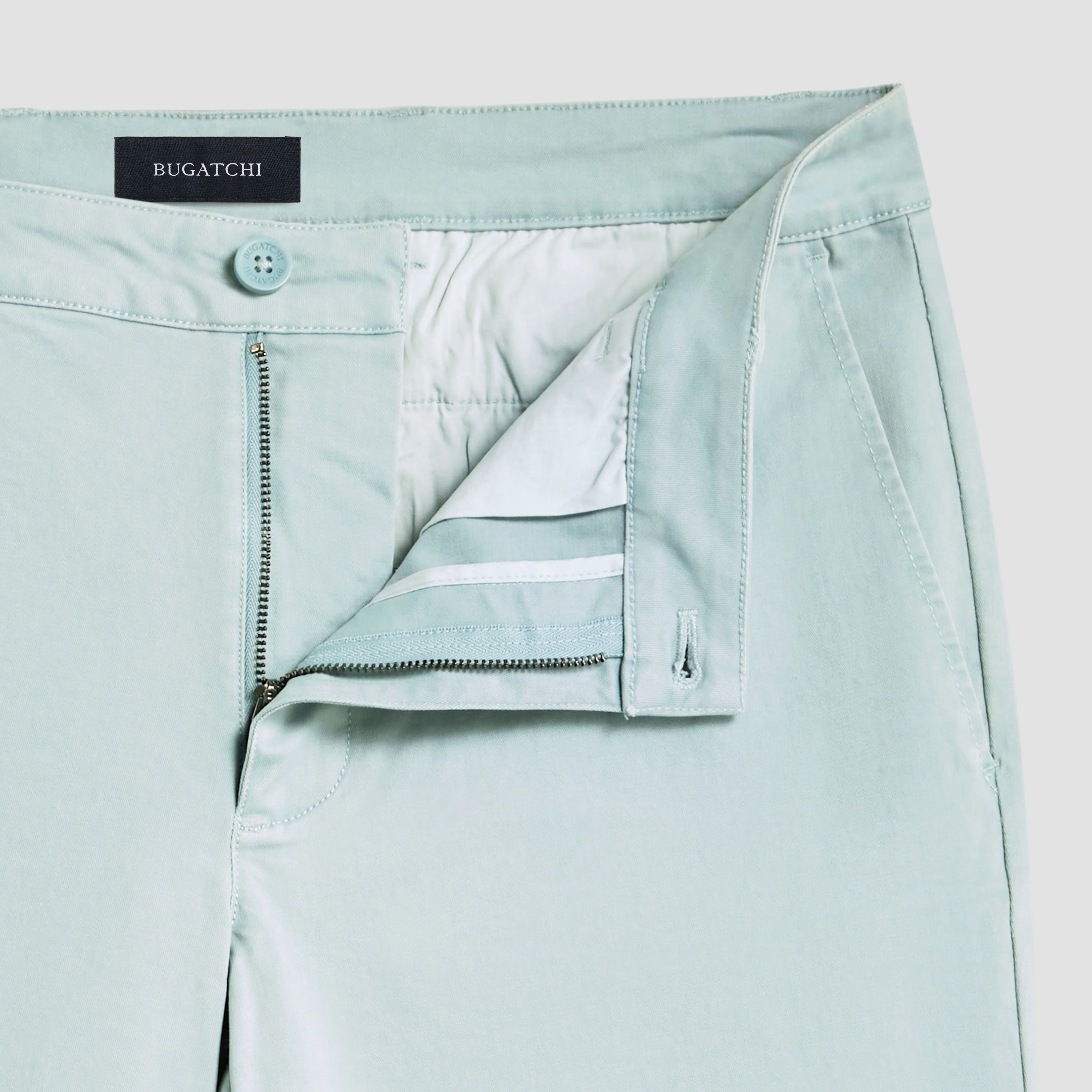 Solid Bermuda Shorts sold by Bugatchi product image thumbnail 5