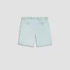 Solid Bermuda Shorts sold by Bugatchi