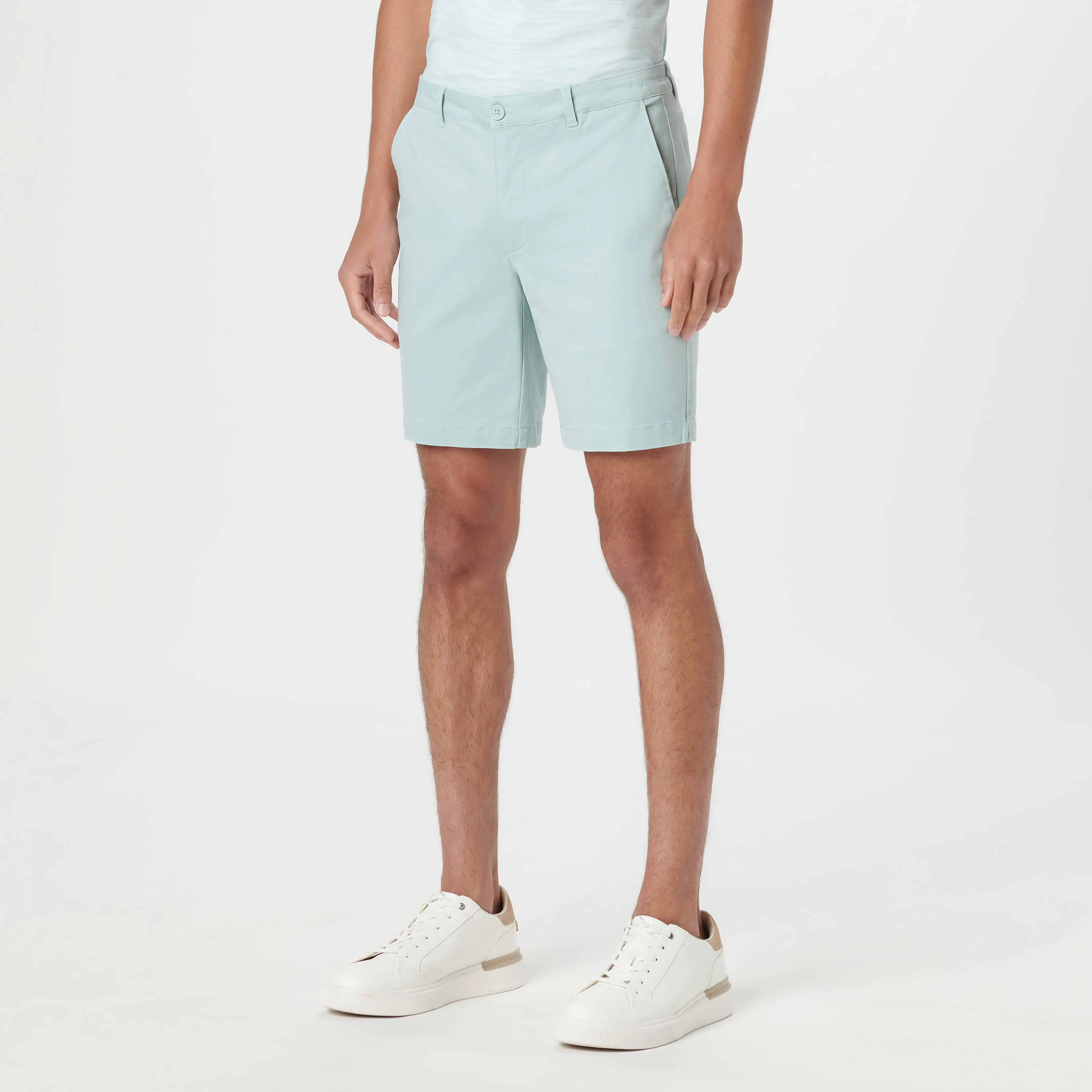 Solid Bermuda Shorts sold by Bugatchi product image thumbnail 2