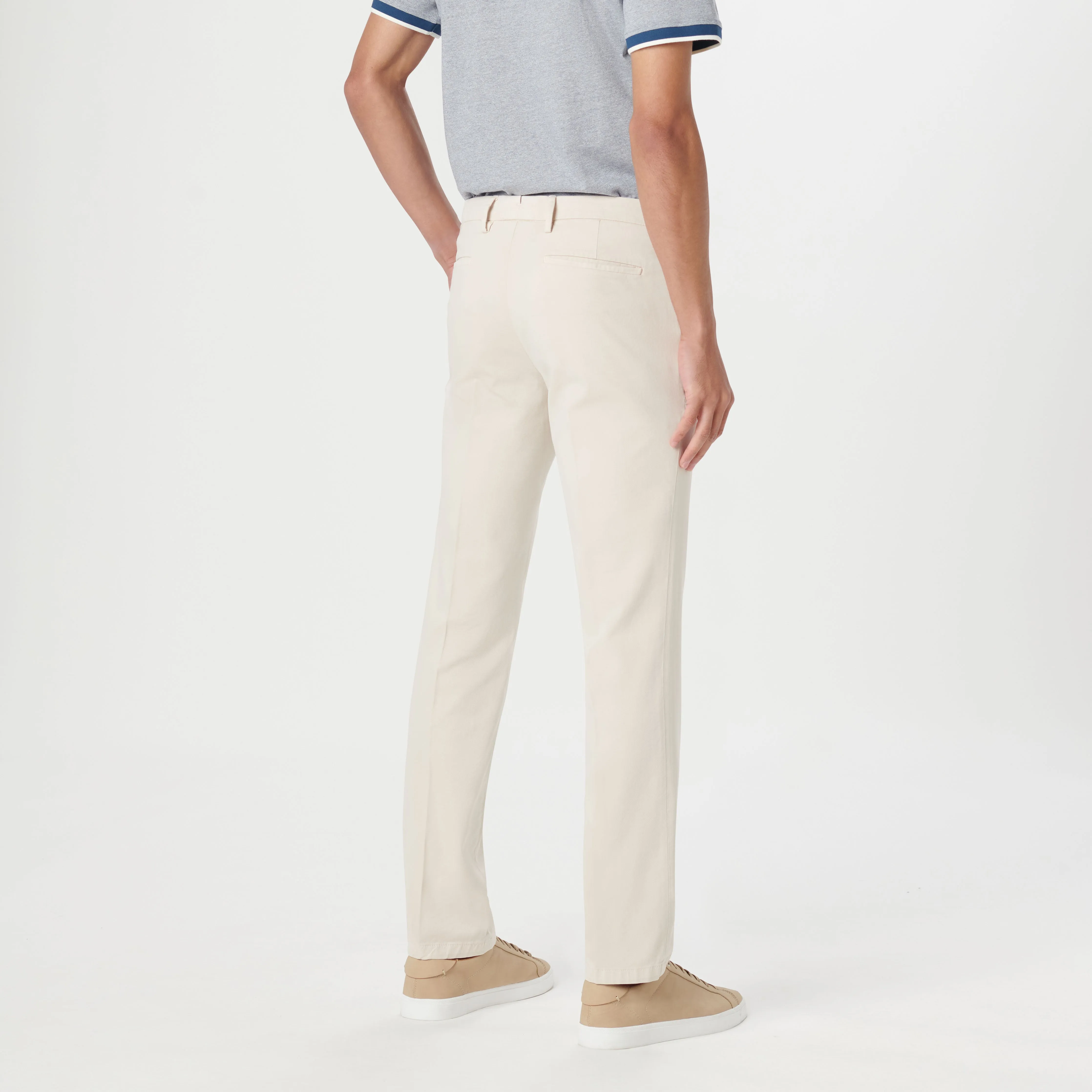 Regular Fit Chino Pants sold by Bugatchi product image thumbnail 3