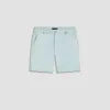 Solid Bermuda Shorts sold by Bugatchi