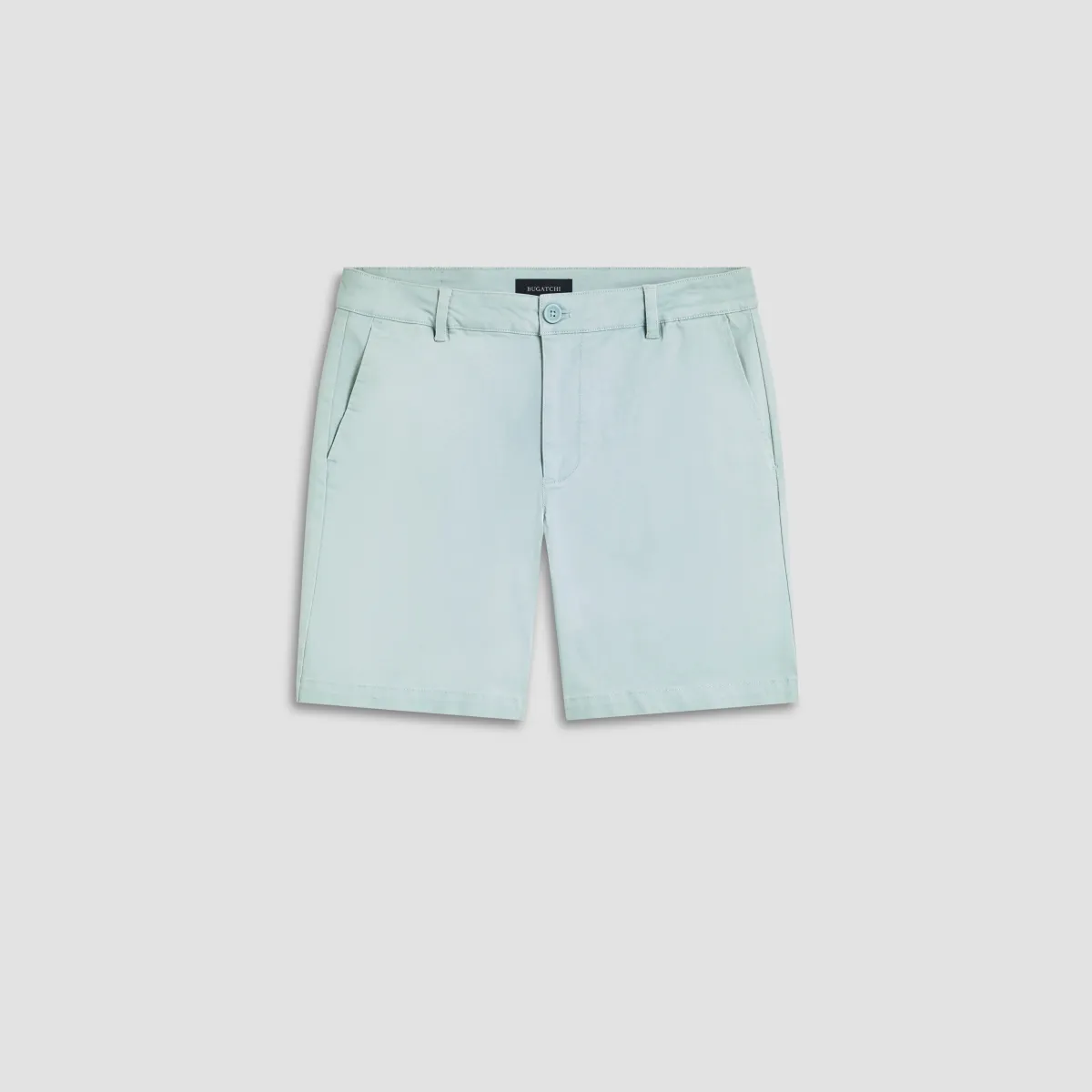 Solid Bermuda Shorts sold by Bugatchi