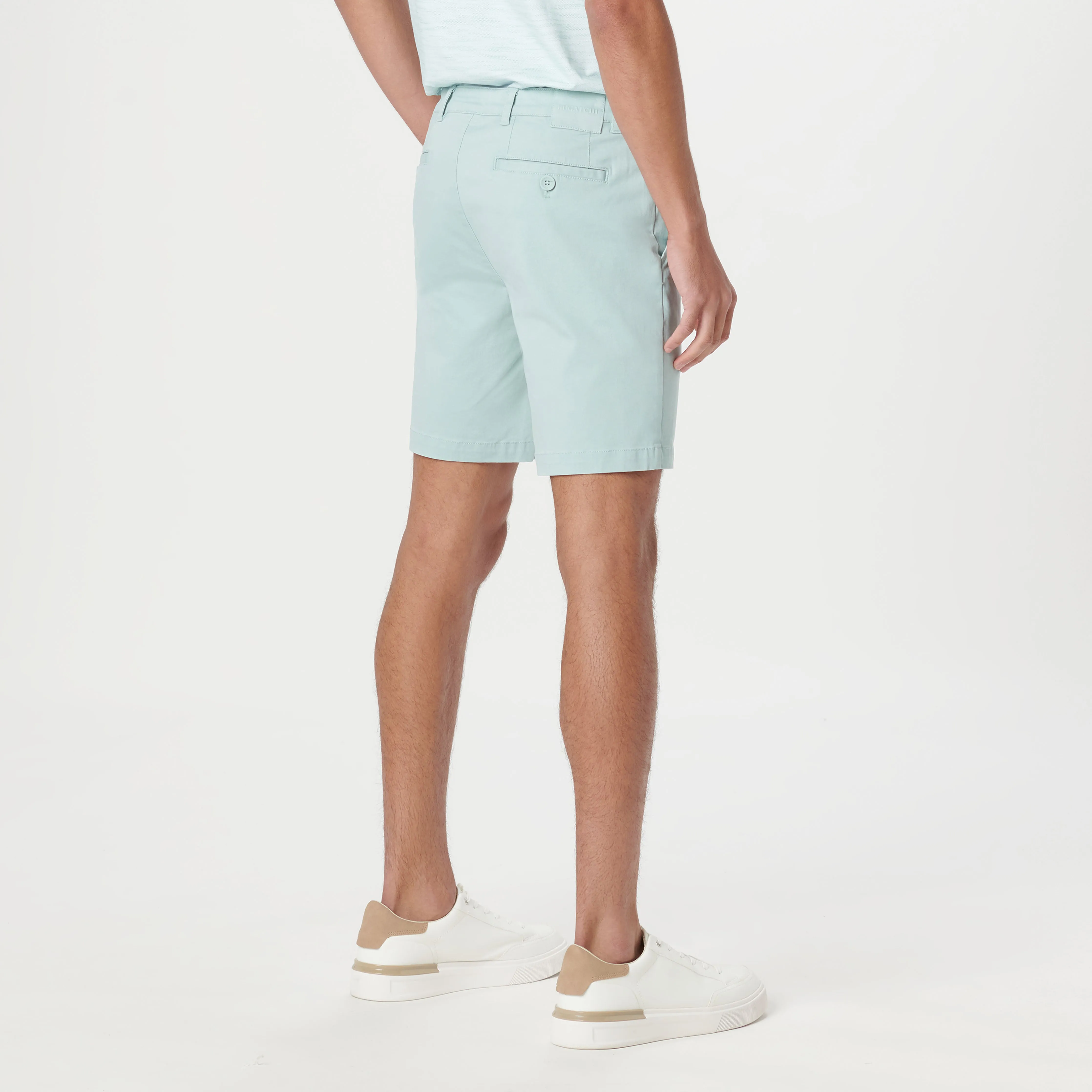 Solid Bermuda Shorts sold by Bugatchi product image thumbnail 3